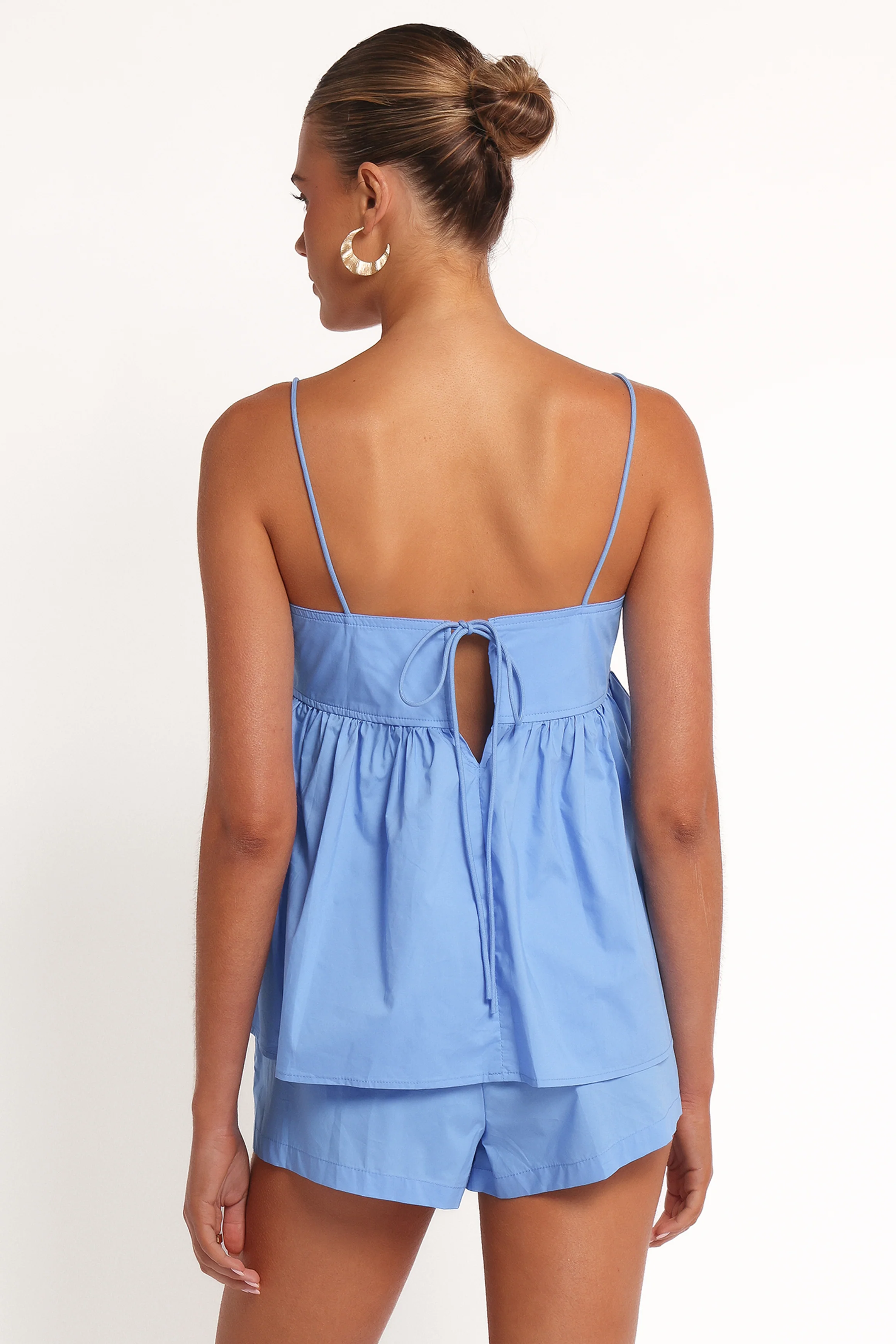 Serina Short Set - Blue