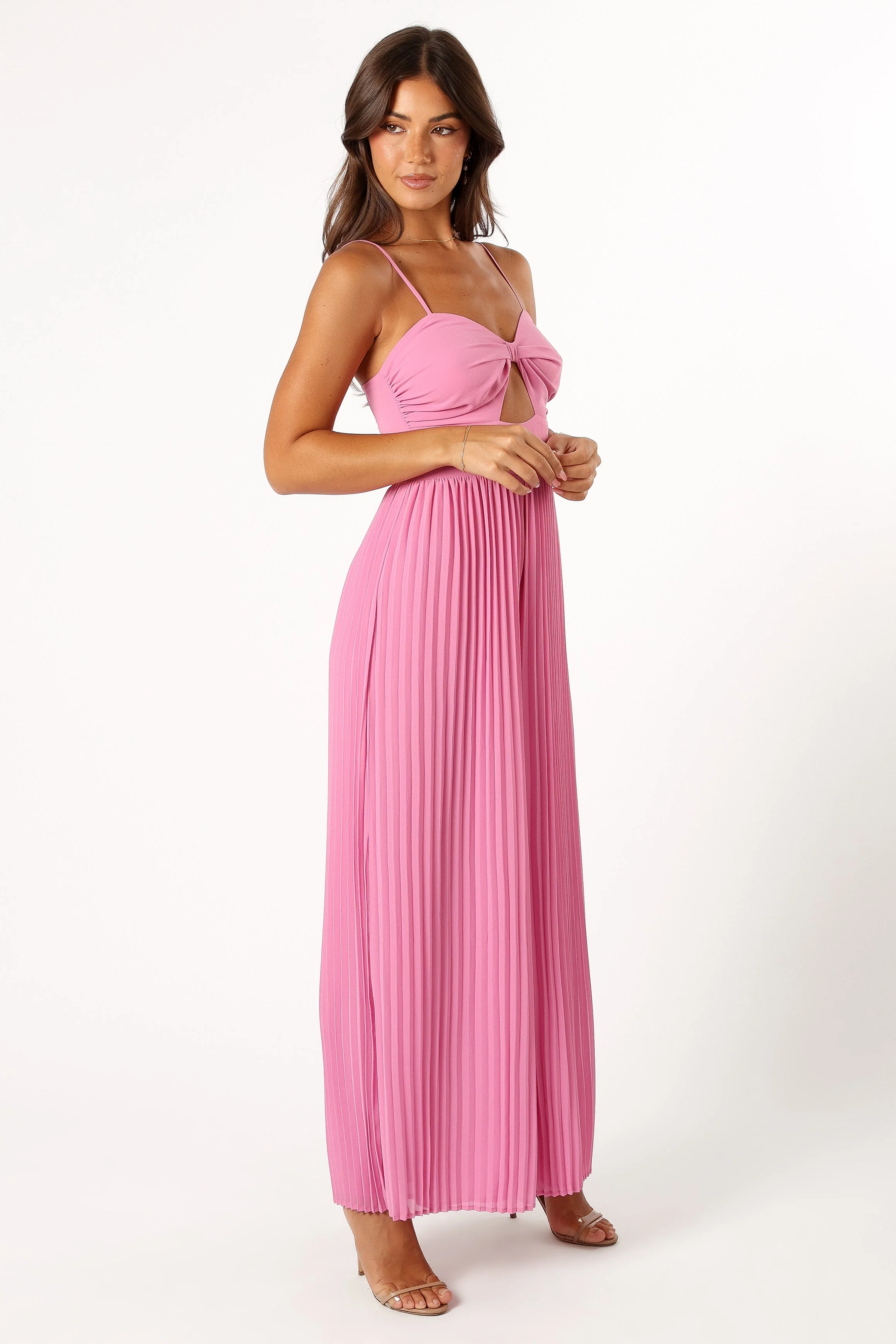 Alice Wide Leg Jumpsuit - Pink
