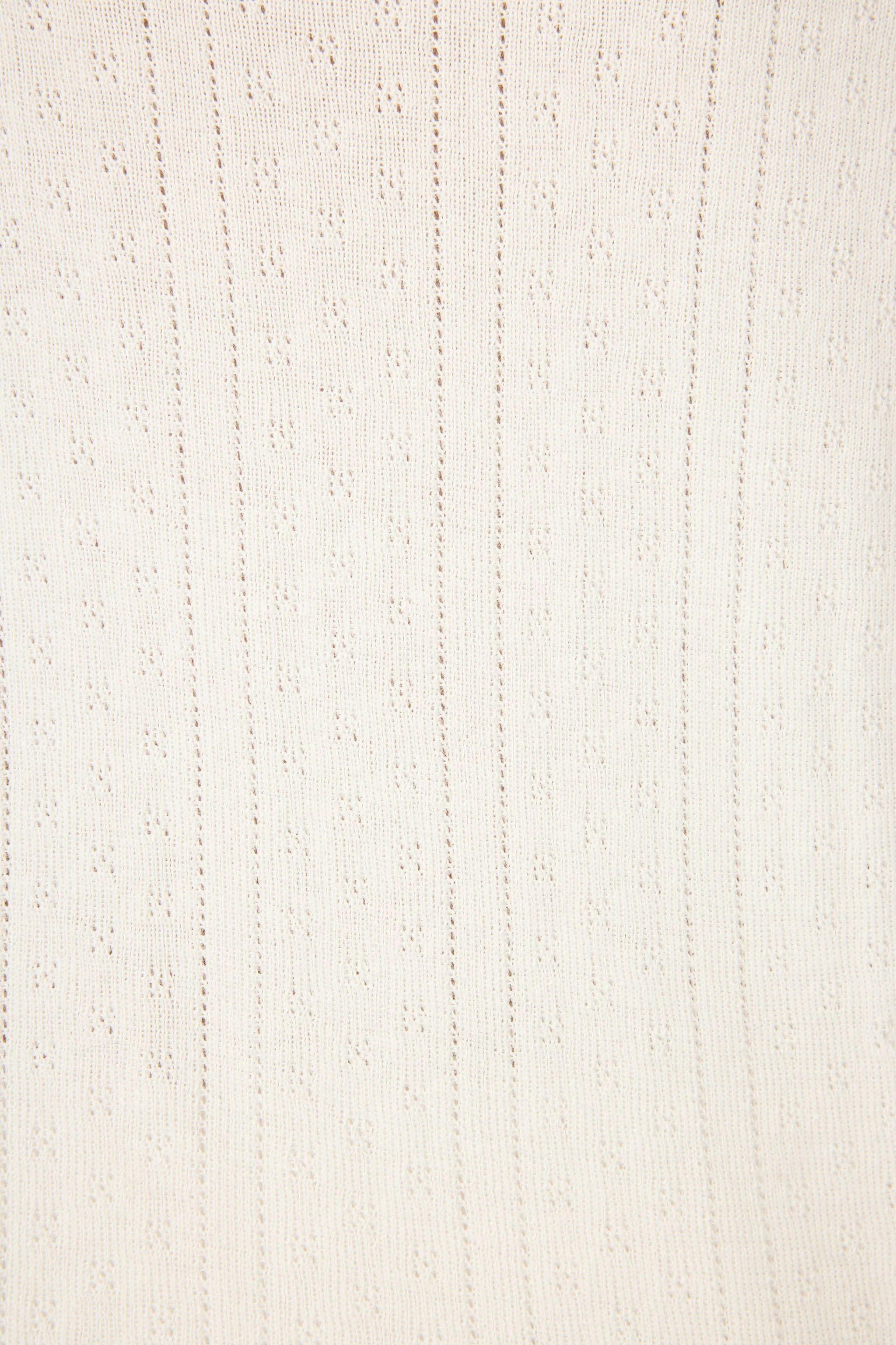 Sweetheart Pointelle Knit Cardigan