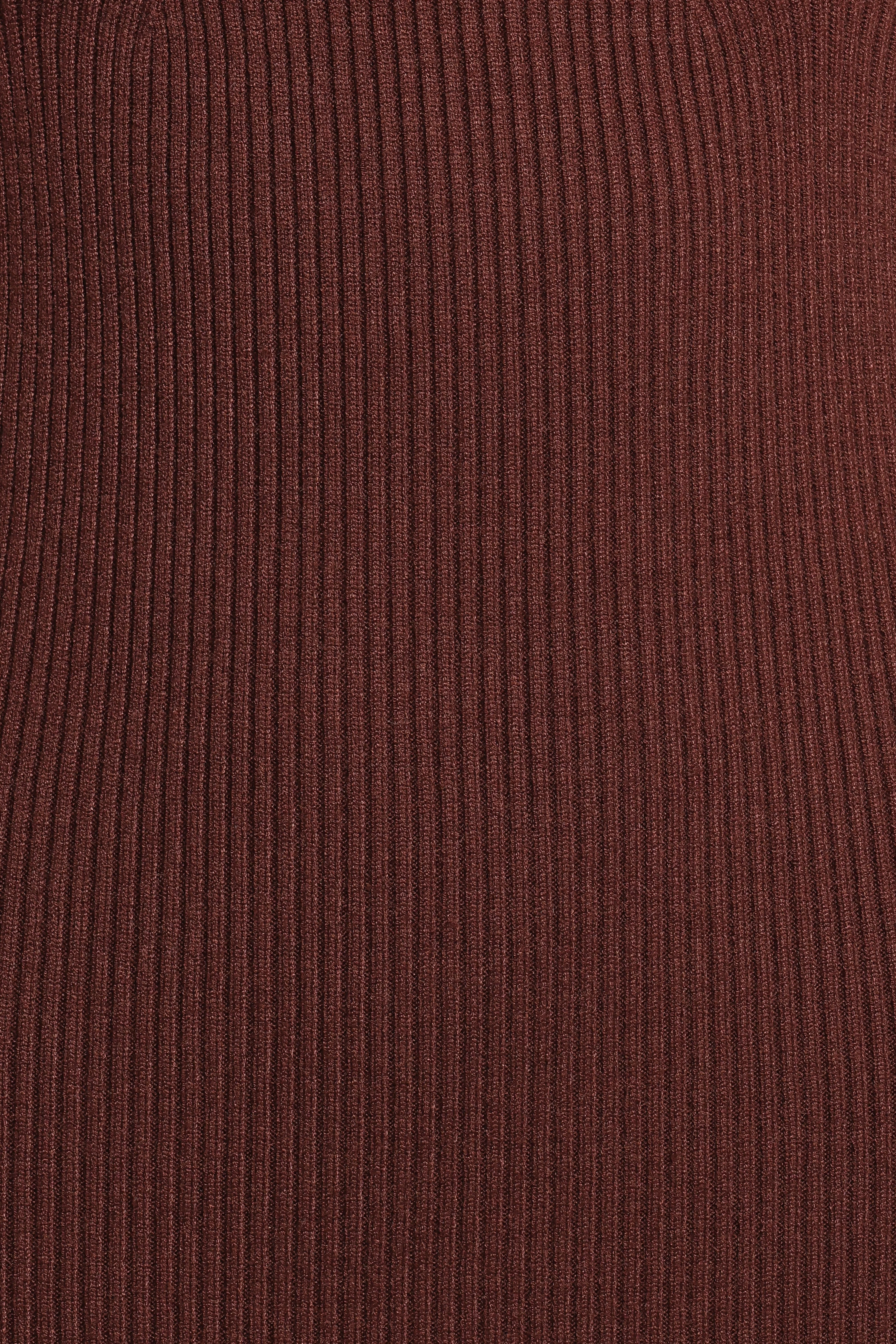 Hollis Midi Dress - Chocolate