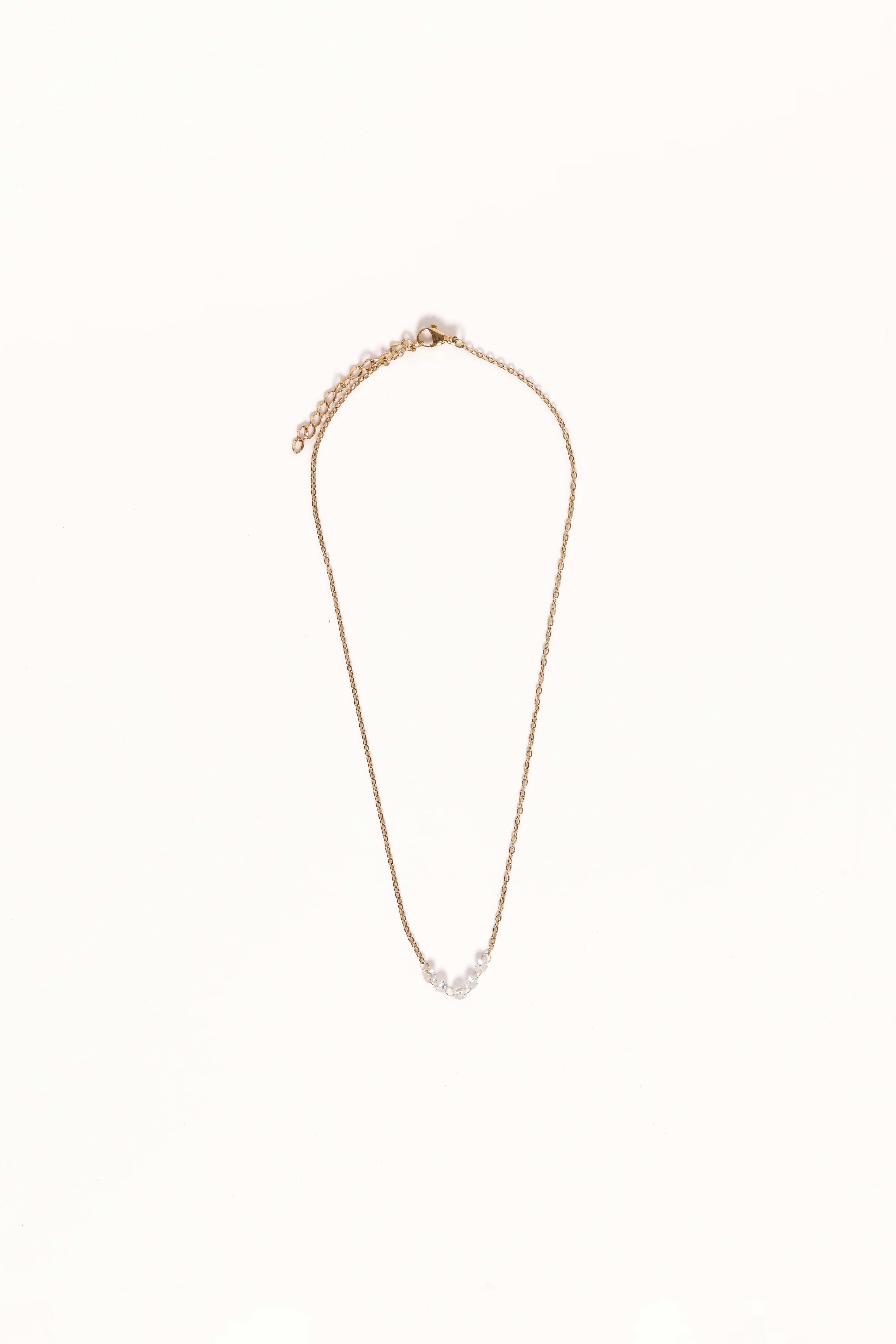 Victoria Necklace - Gold