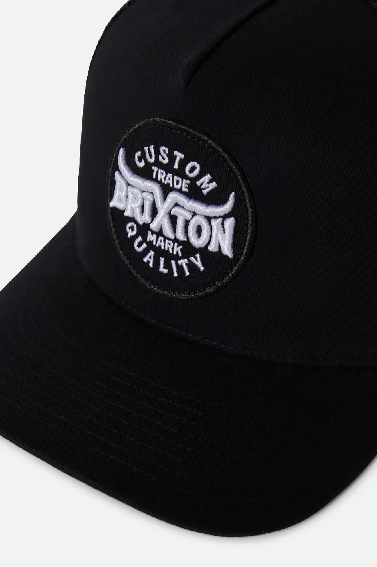 Gibson Netplus Trucker Hat - Black/Black
