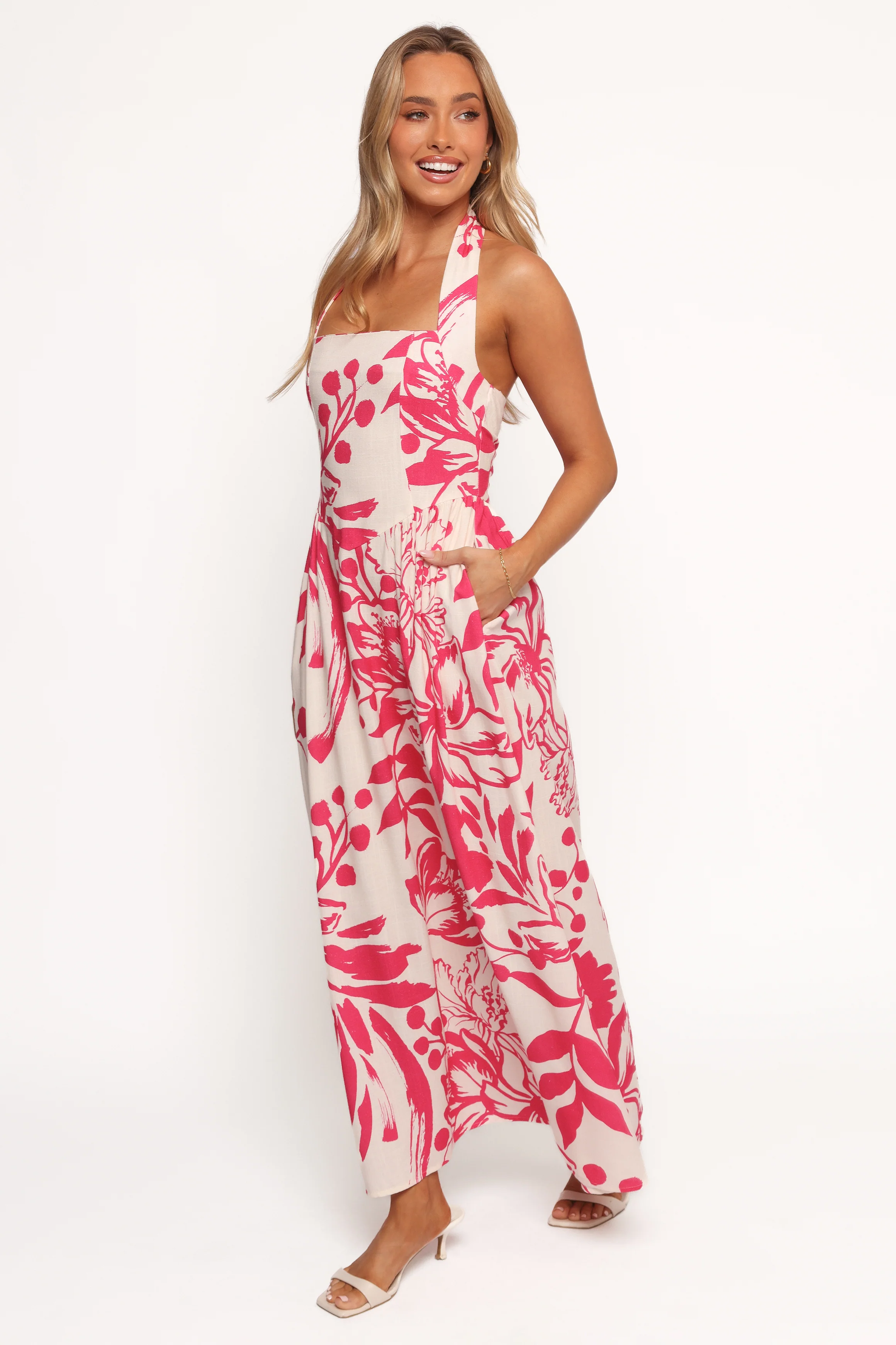 Kiera Midi Dress - Rosalind