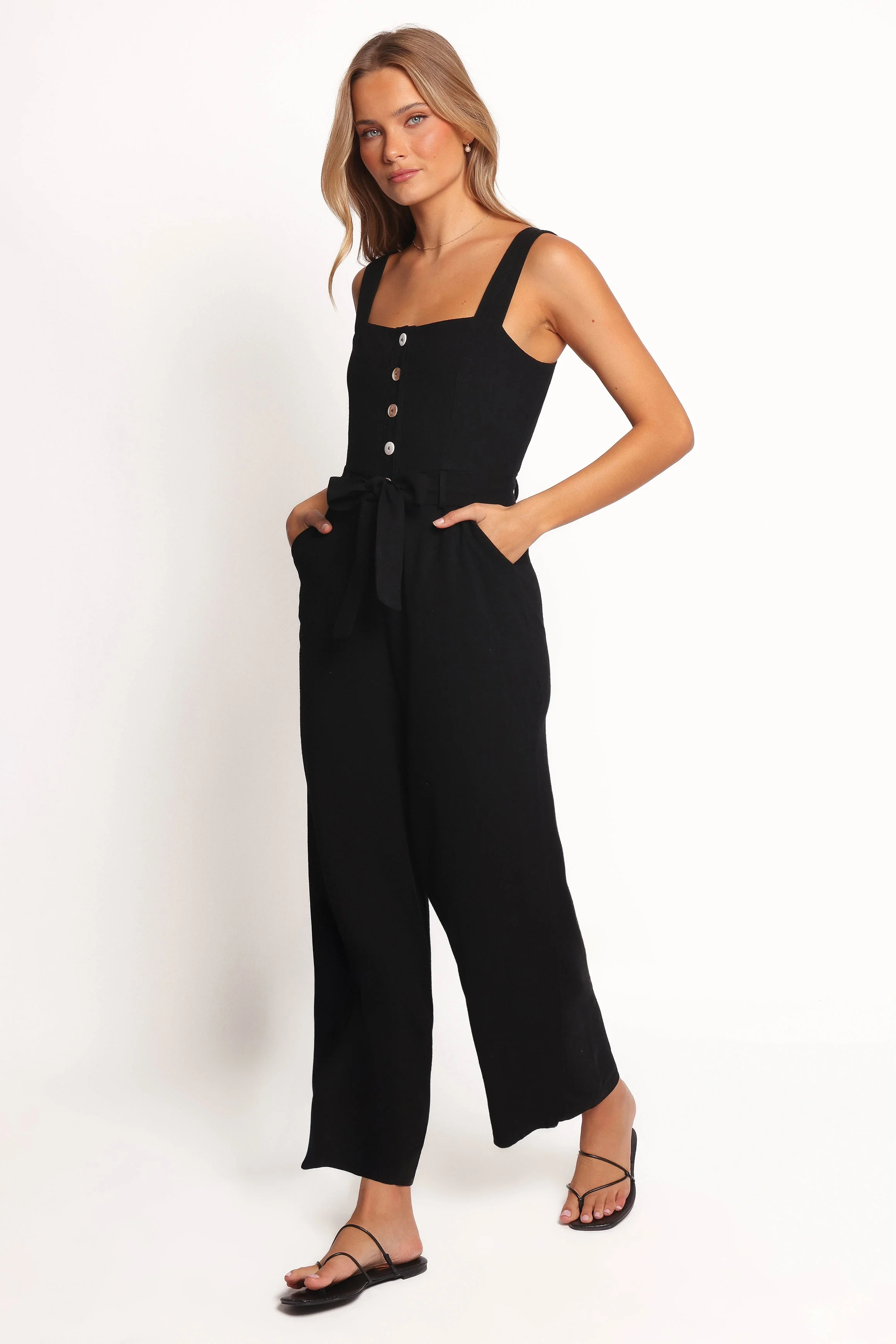 Rachel Jumpsuit - Black