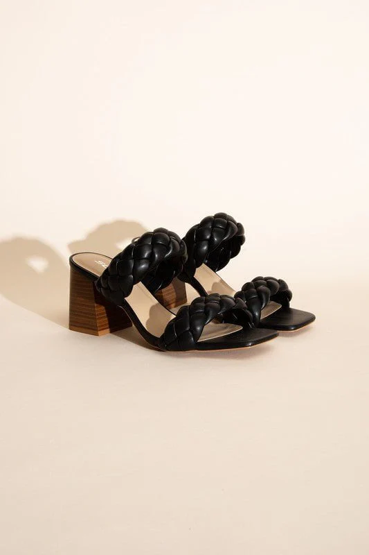 Braiden Heel - Black