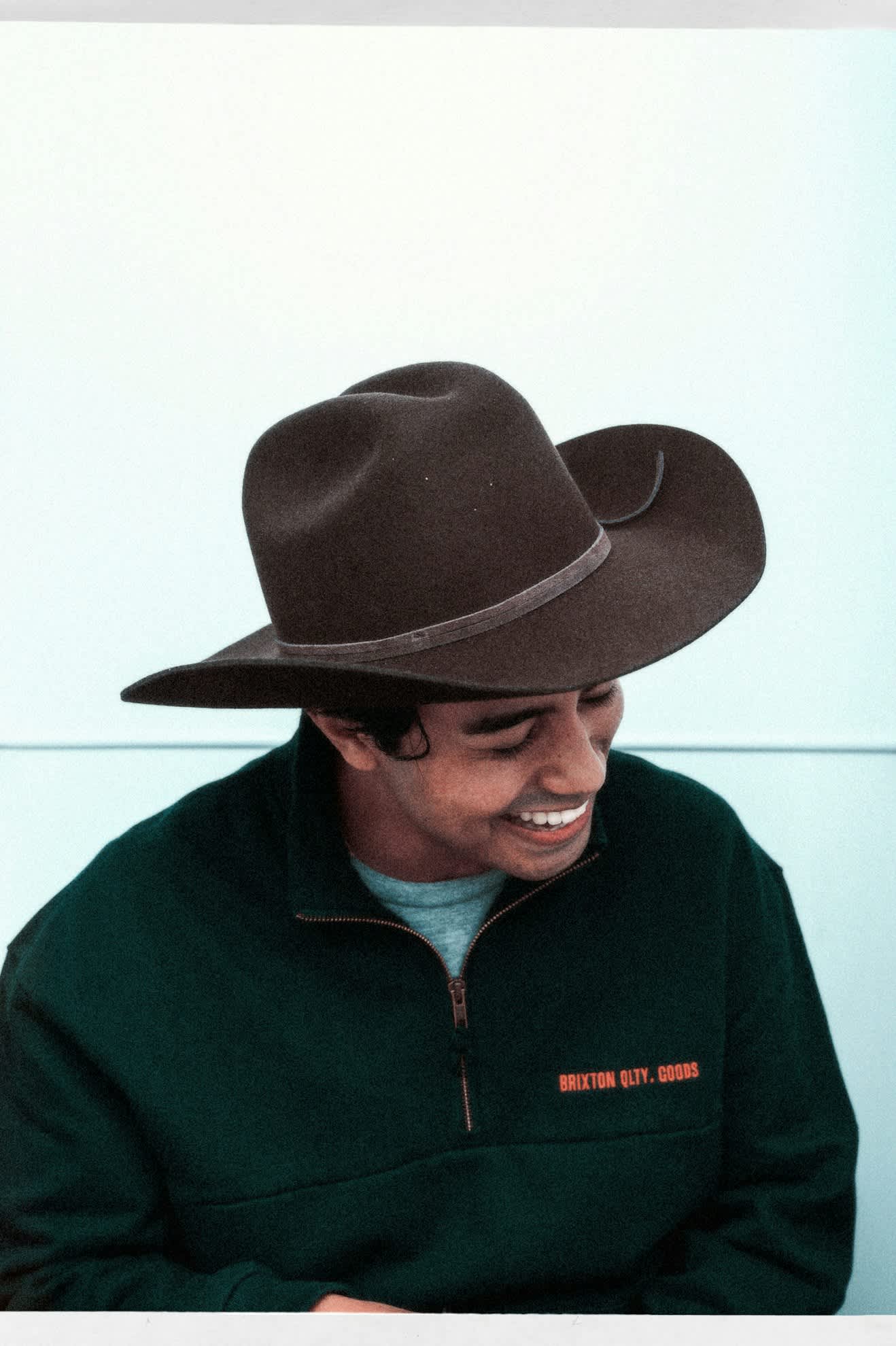 Laredo Cowboy Hat - Dark Brown