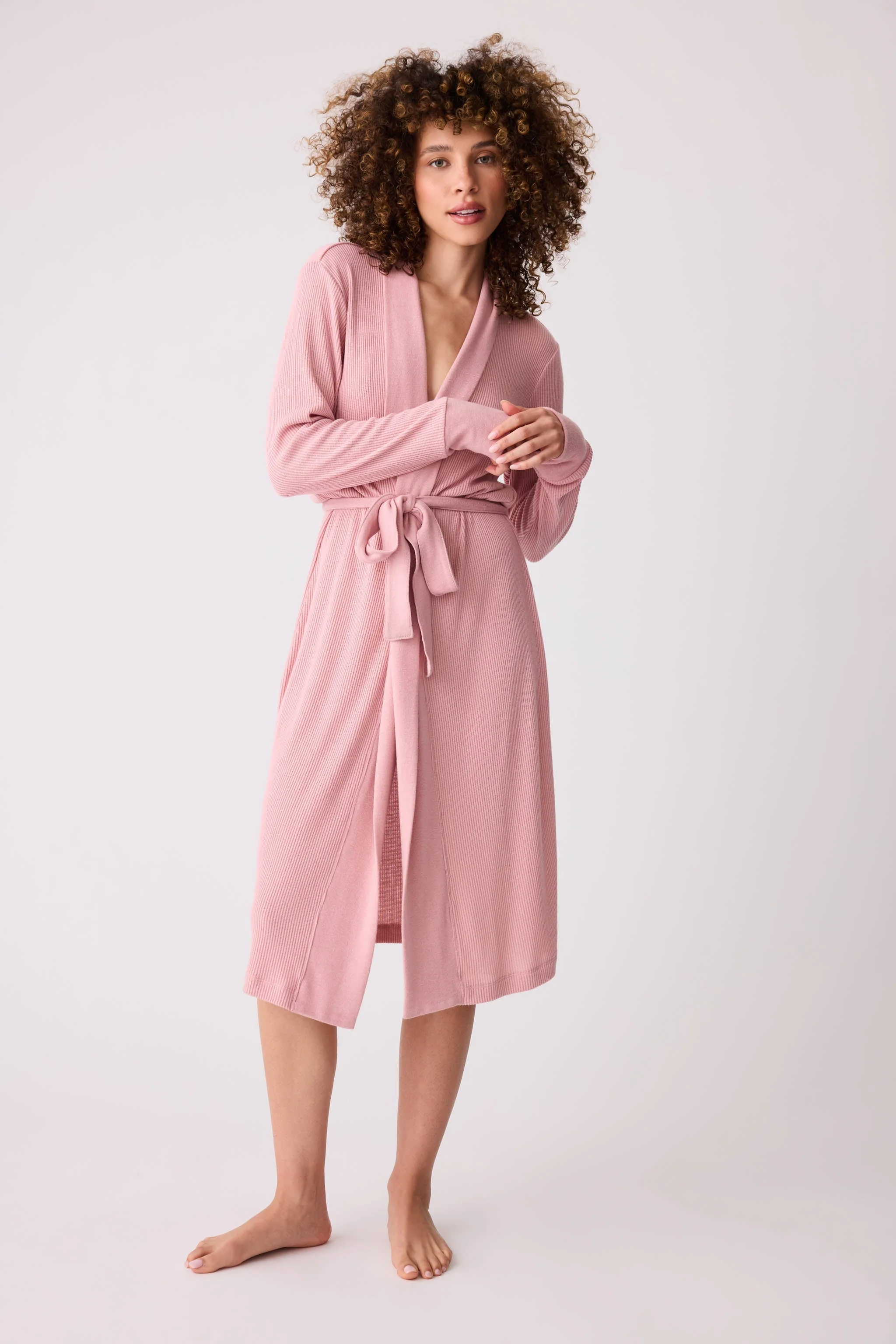 Textured Essentials Robe