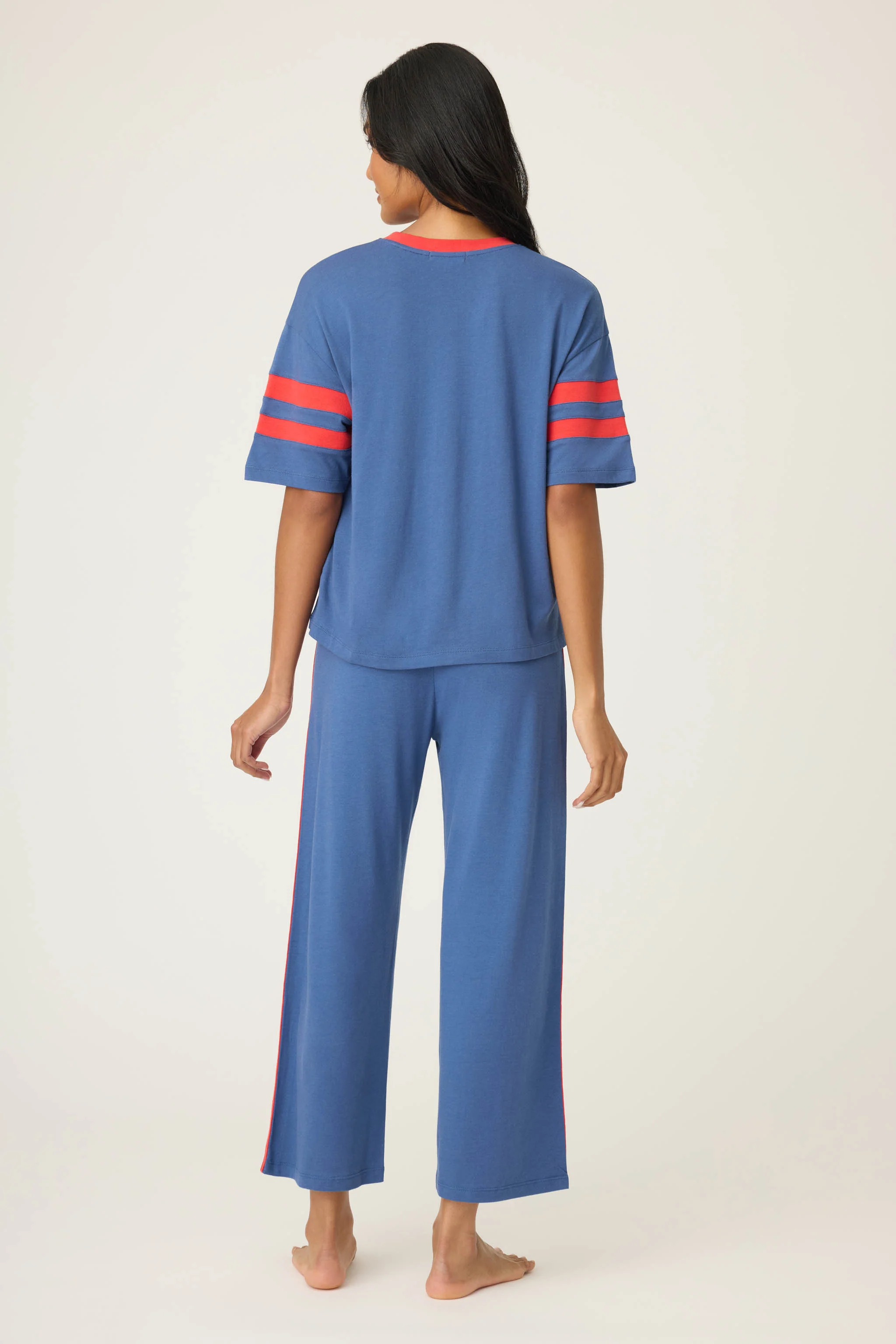 American Honey Jersey Lounge Set