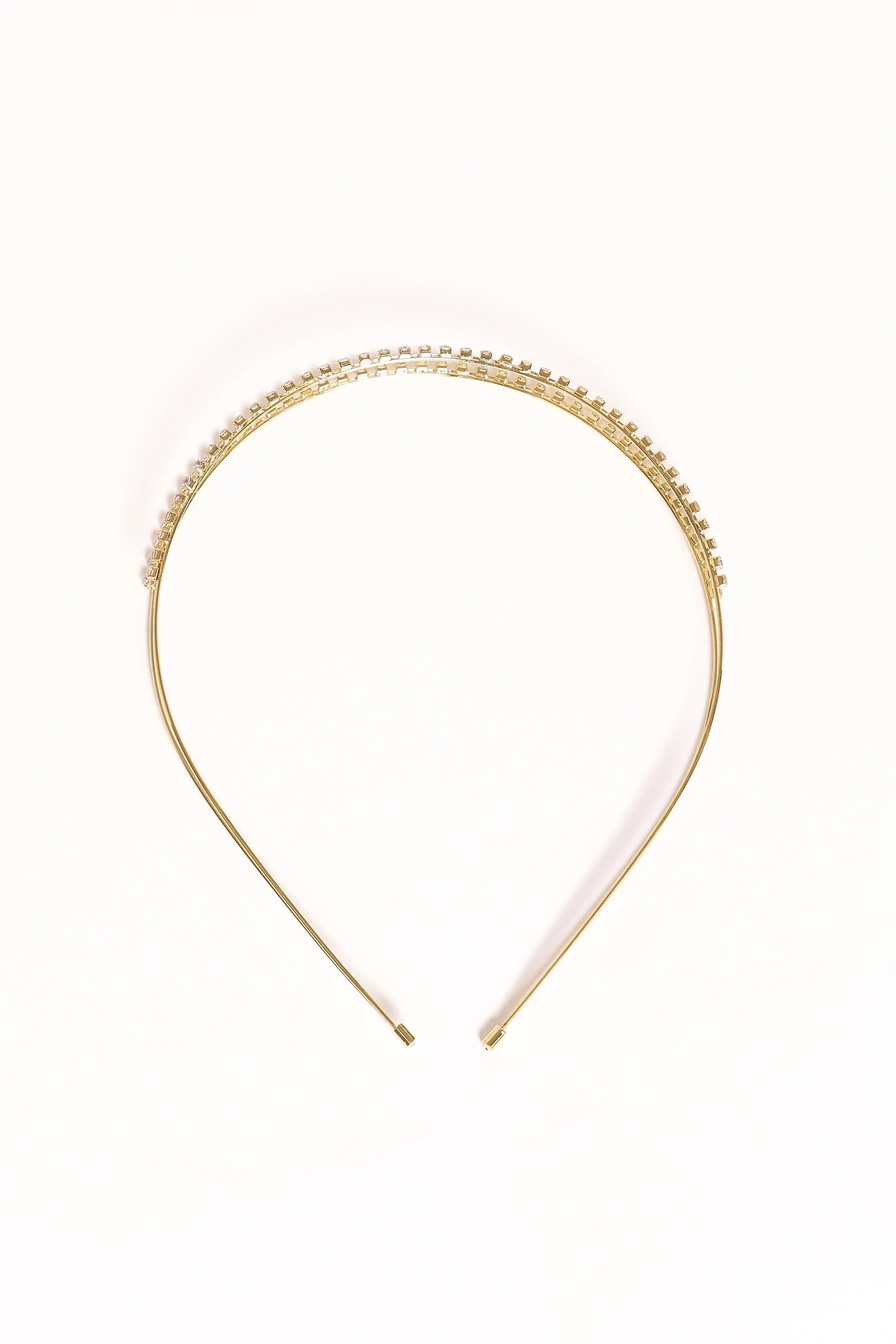 Ellah Headband - Gold