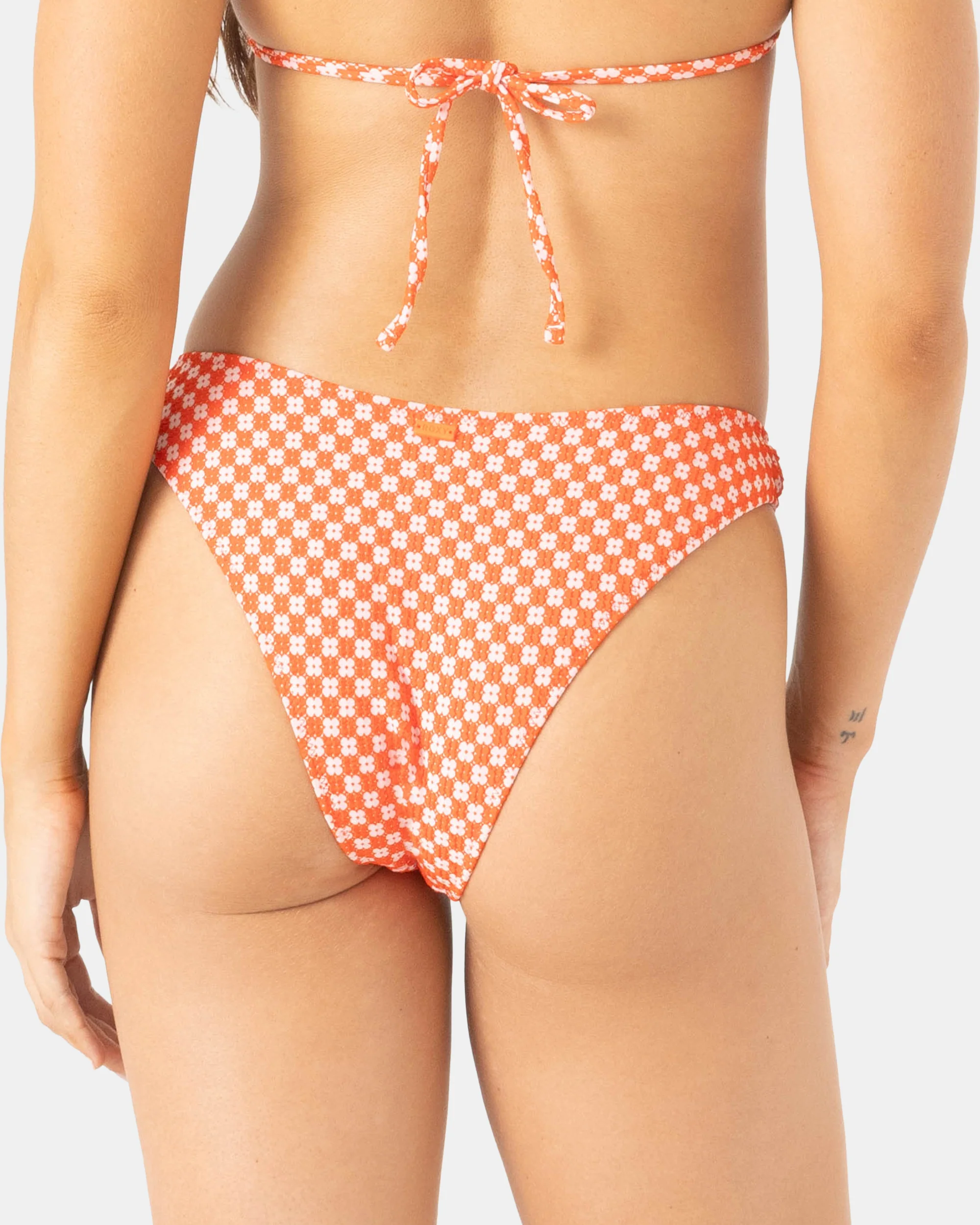Flower Power Scoop Cheeky Bikini Bottom