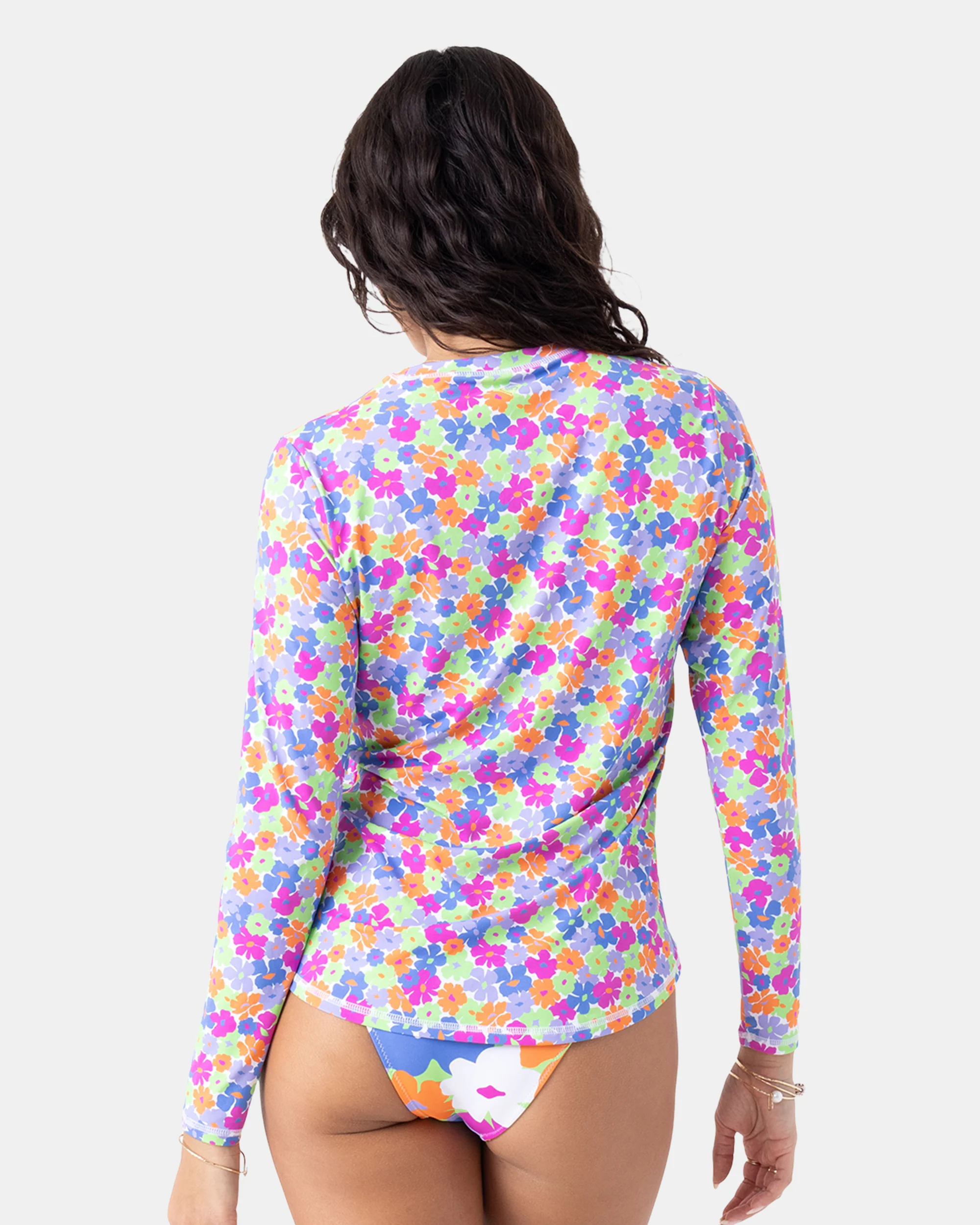California Dreamin Sea Skippin Rashguard