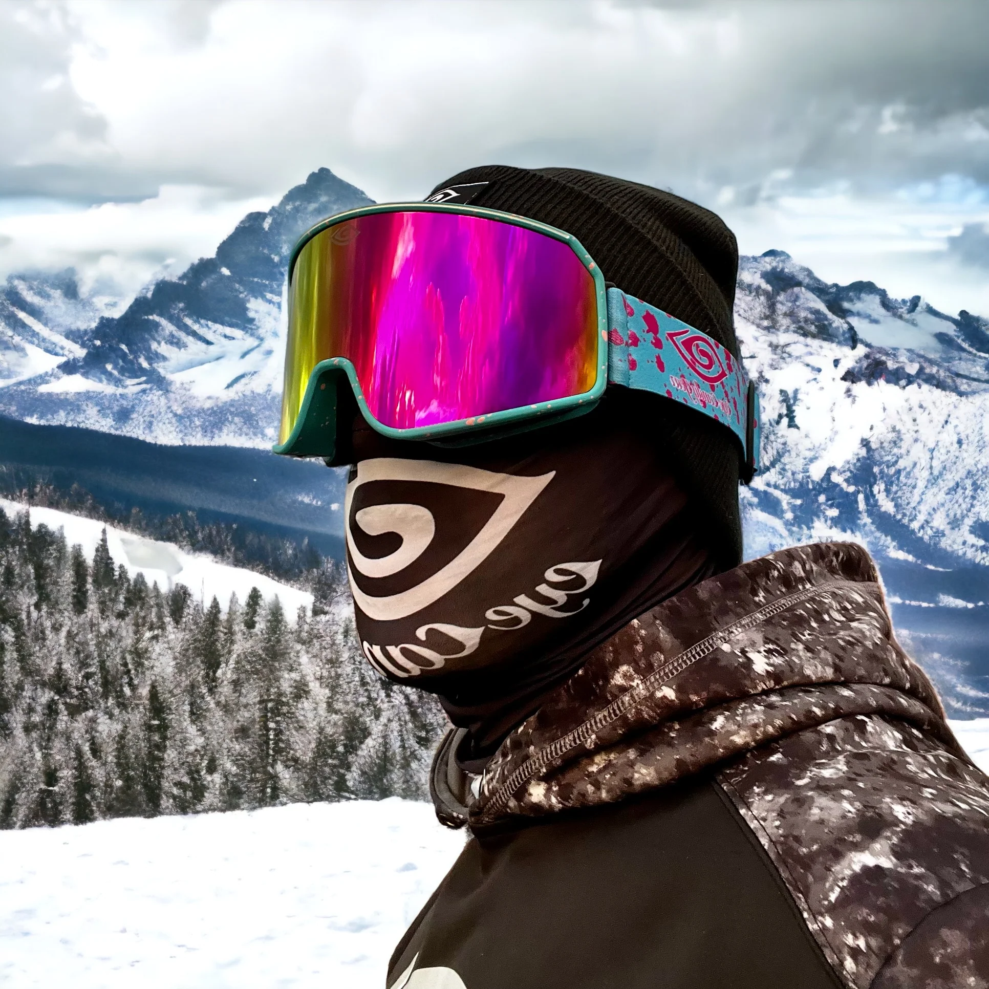 Miami Thrice Shredders - Snow Goggles