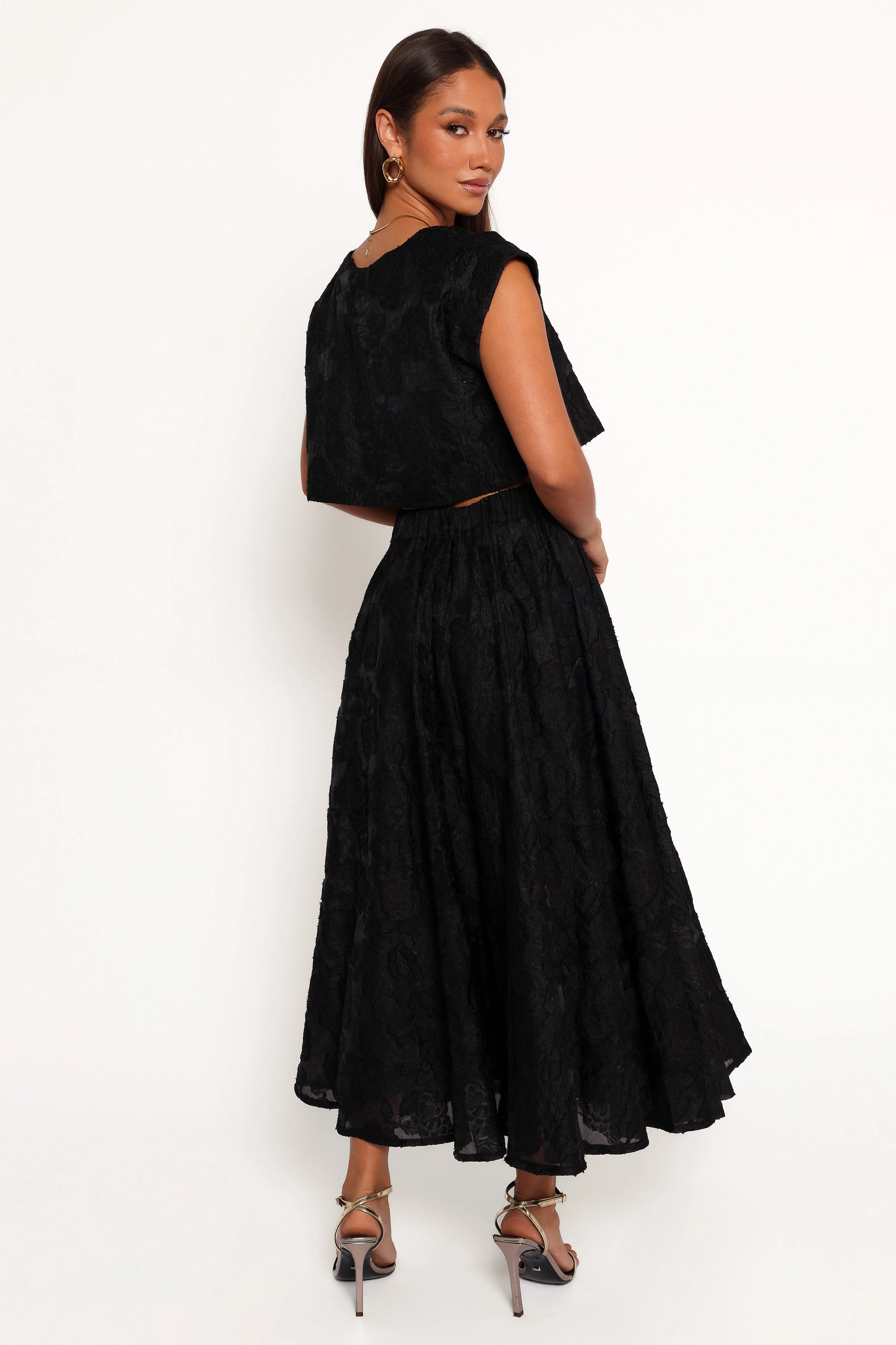 Beckham Two Piece Set - Black