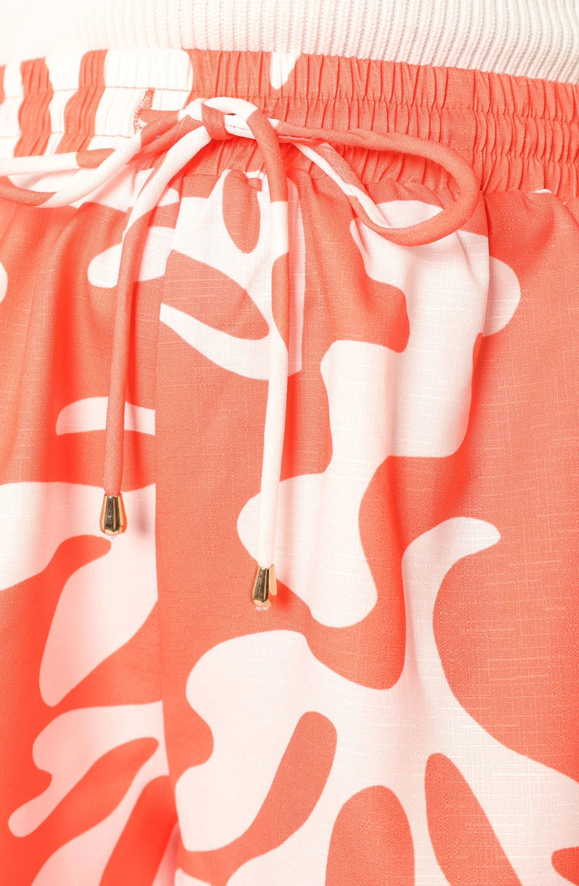 Payton Shorts - Melon White