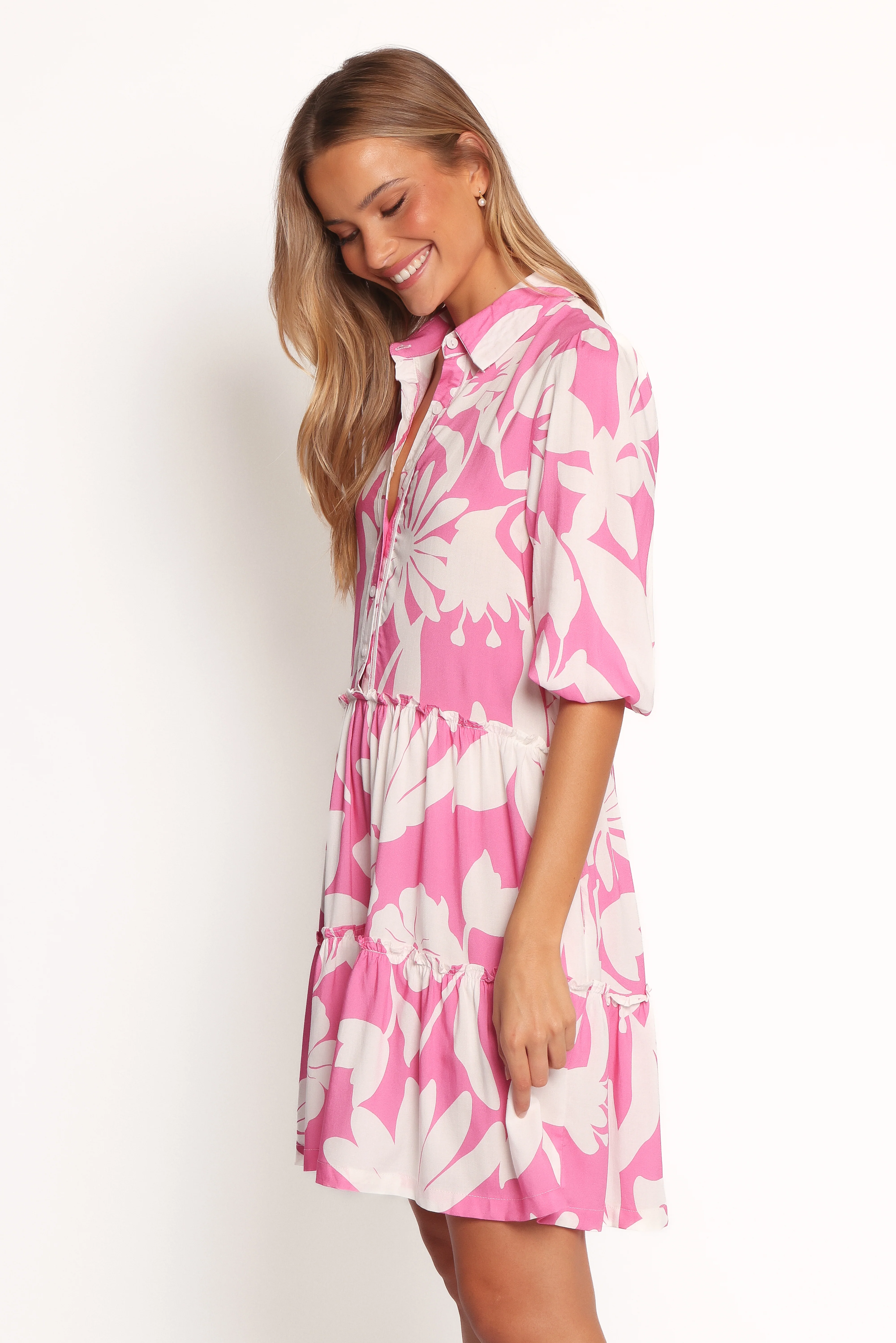 Galatea Mini Dress - Nola Print