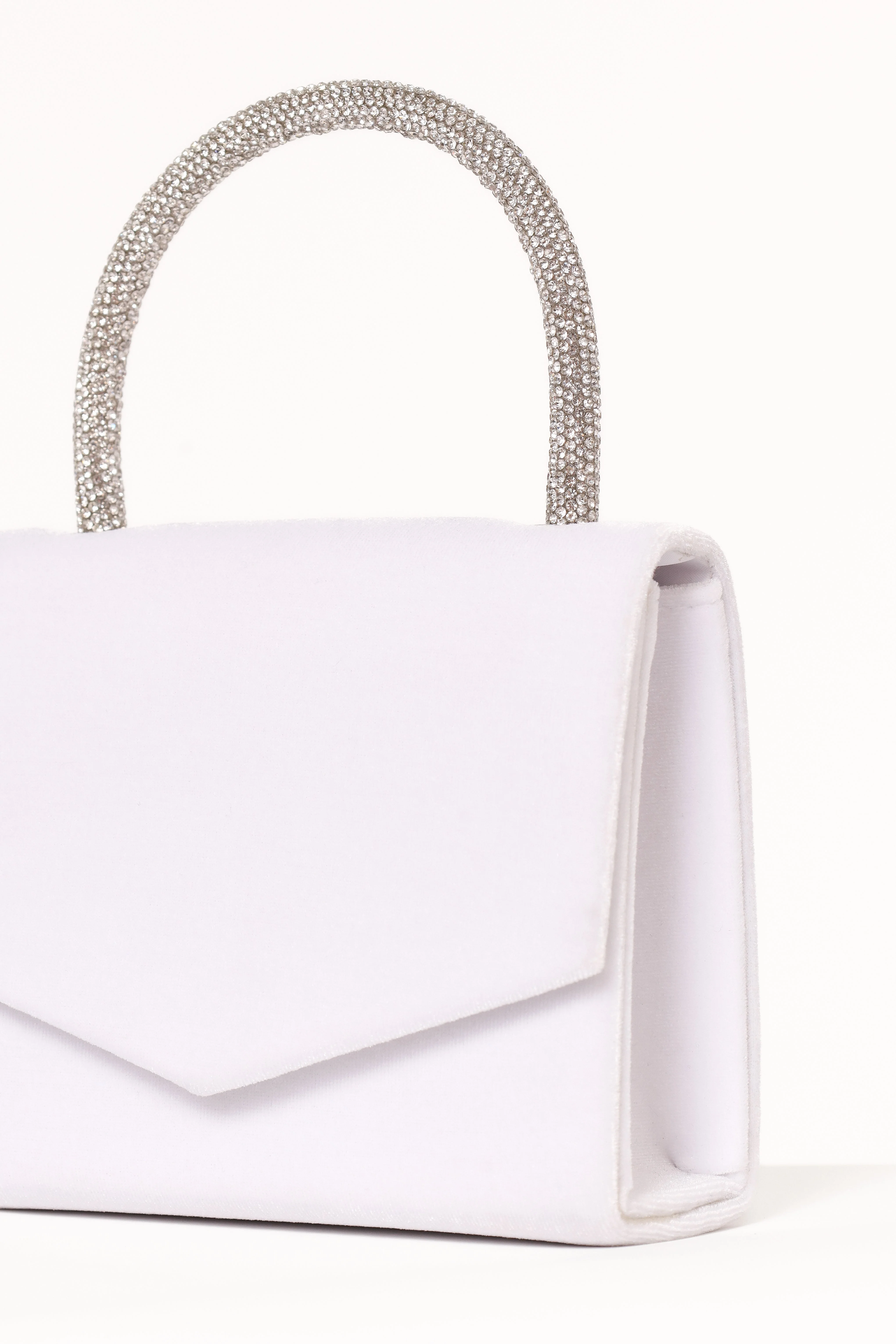 Kendall Handbag - White