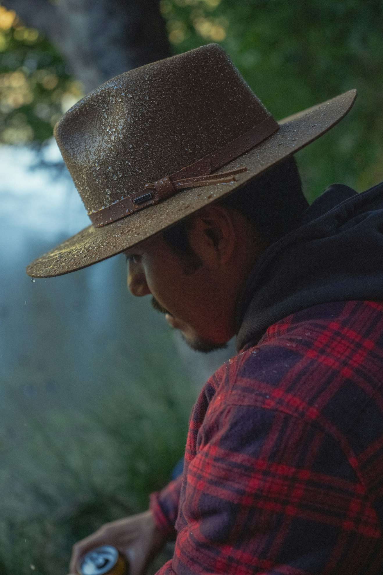 Hawkins WTHR GUARD™ Cowboy Hat - Coffee