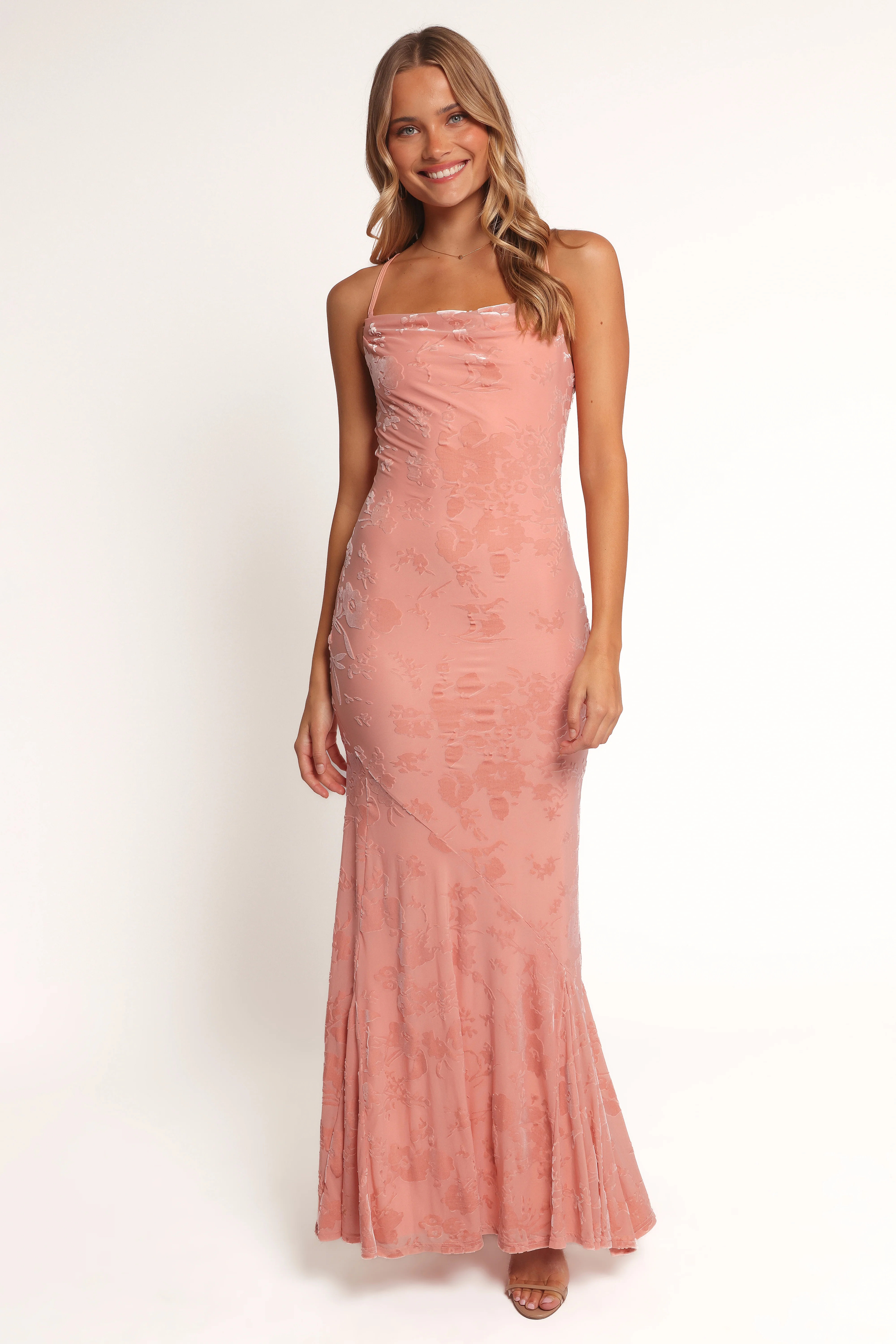 Gardner Maxi Dress - Pink