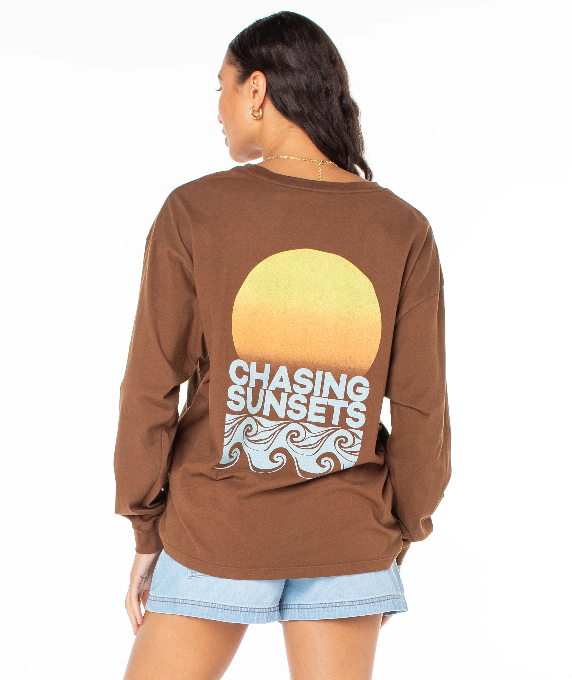 Chasing Sunsets Tee