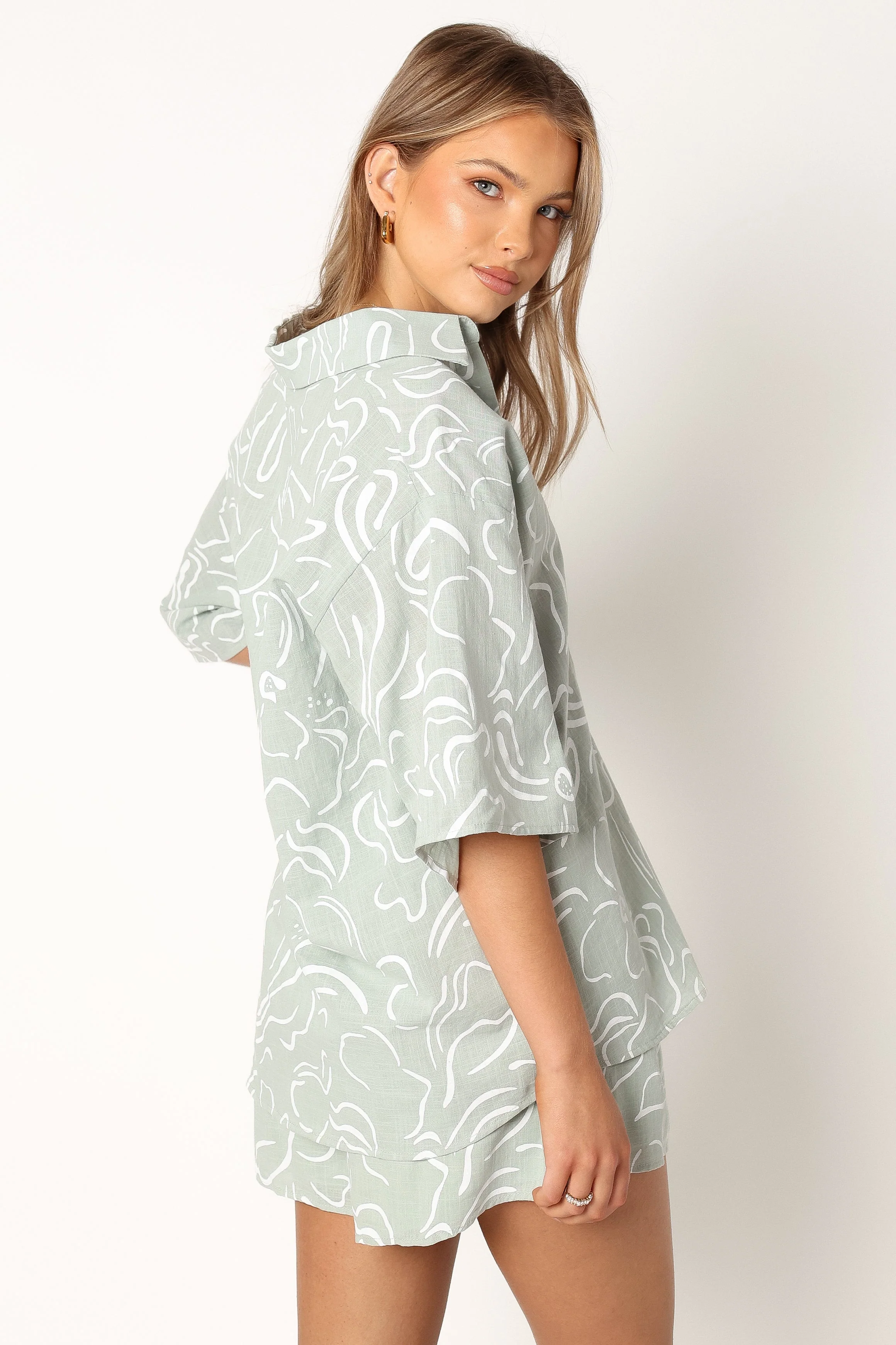 Fiorelli Short Set - Sage