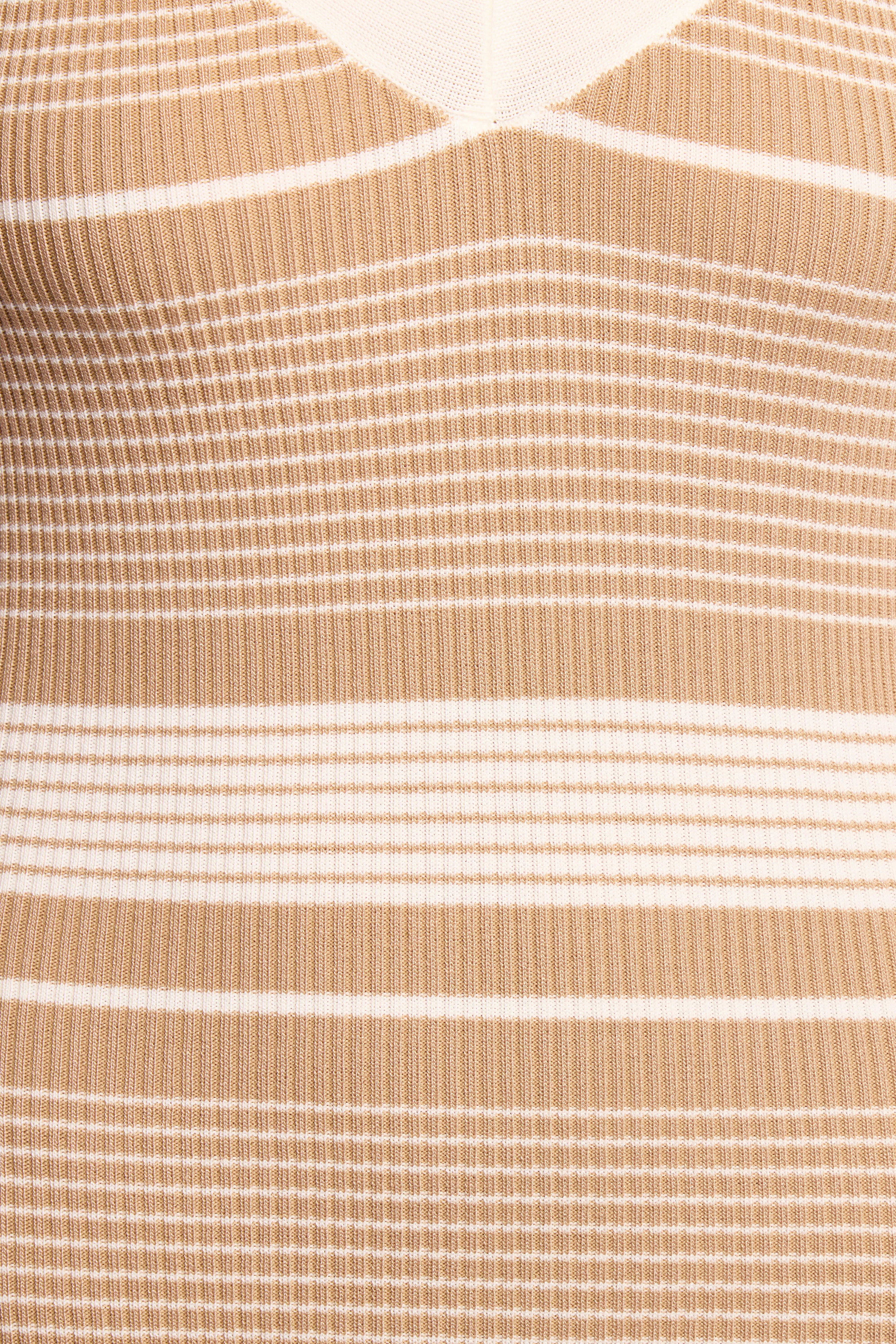 Singa Knit Midi Dress - Light Taupe