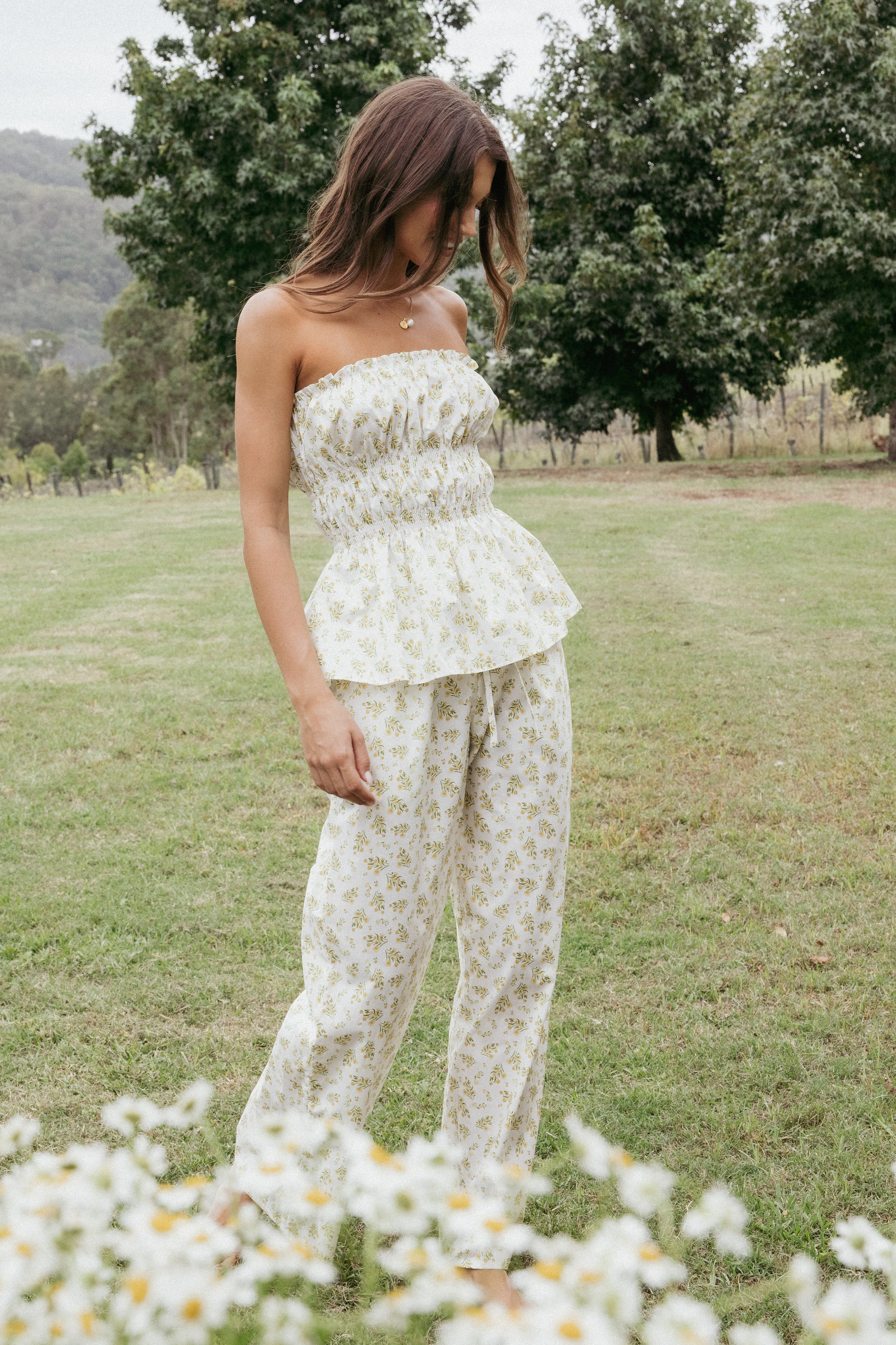 Ruthie Pants - Ditsy Floral