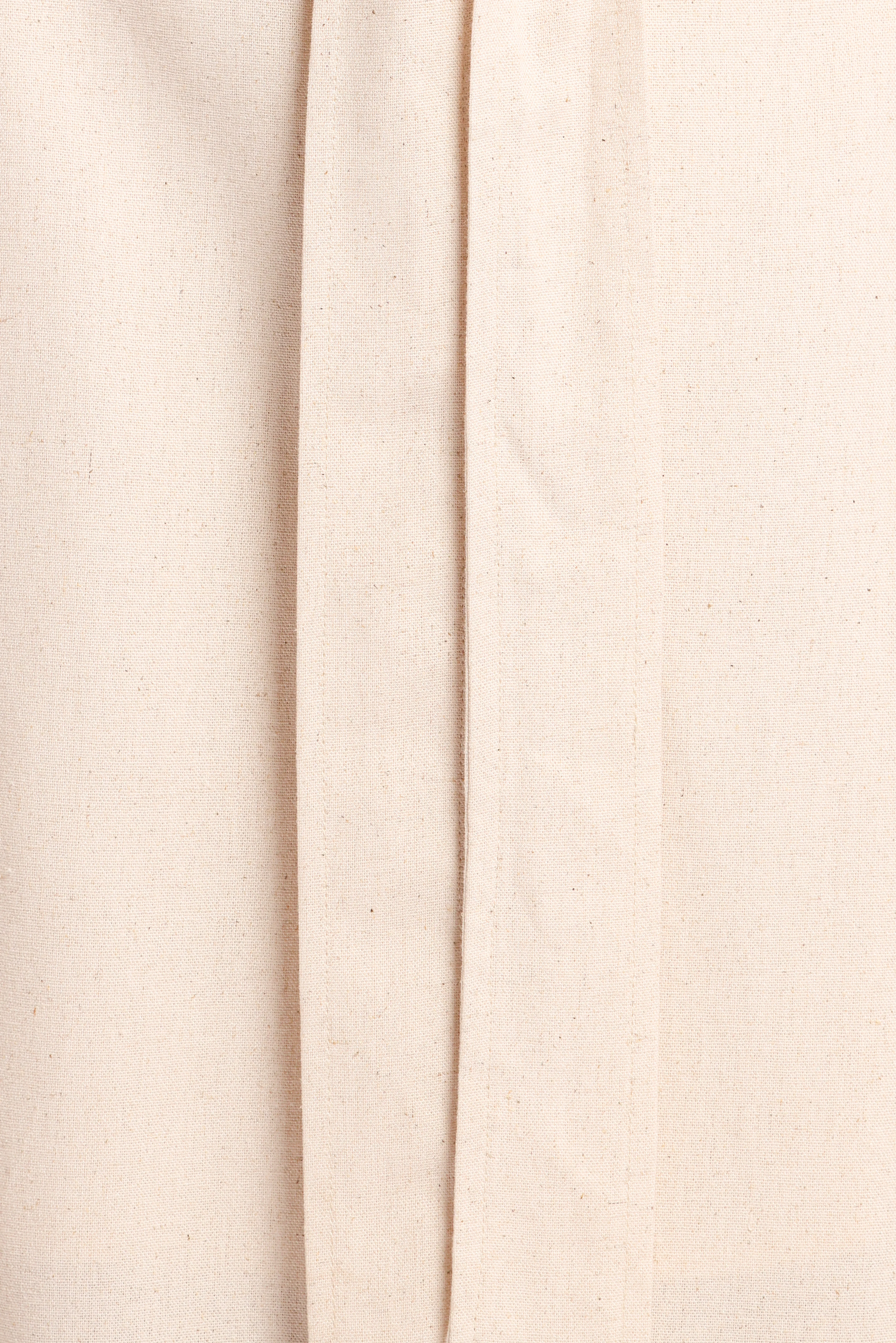 Xander Tie Waist Midi Skirt - Oatmeal