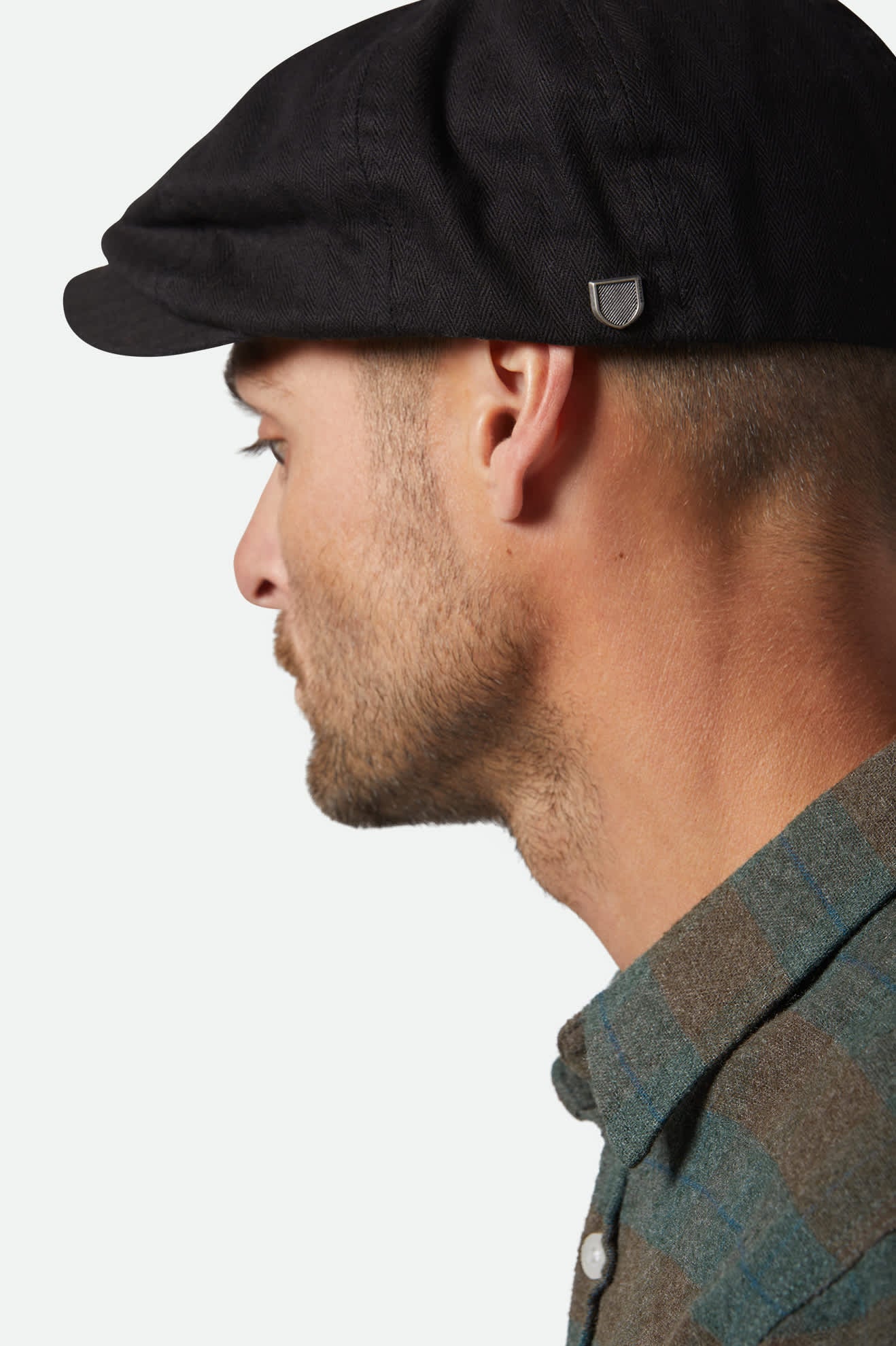Brood Newsboy Cap - Black