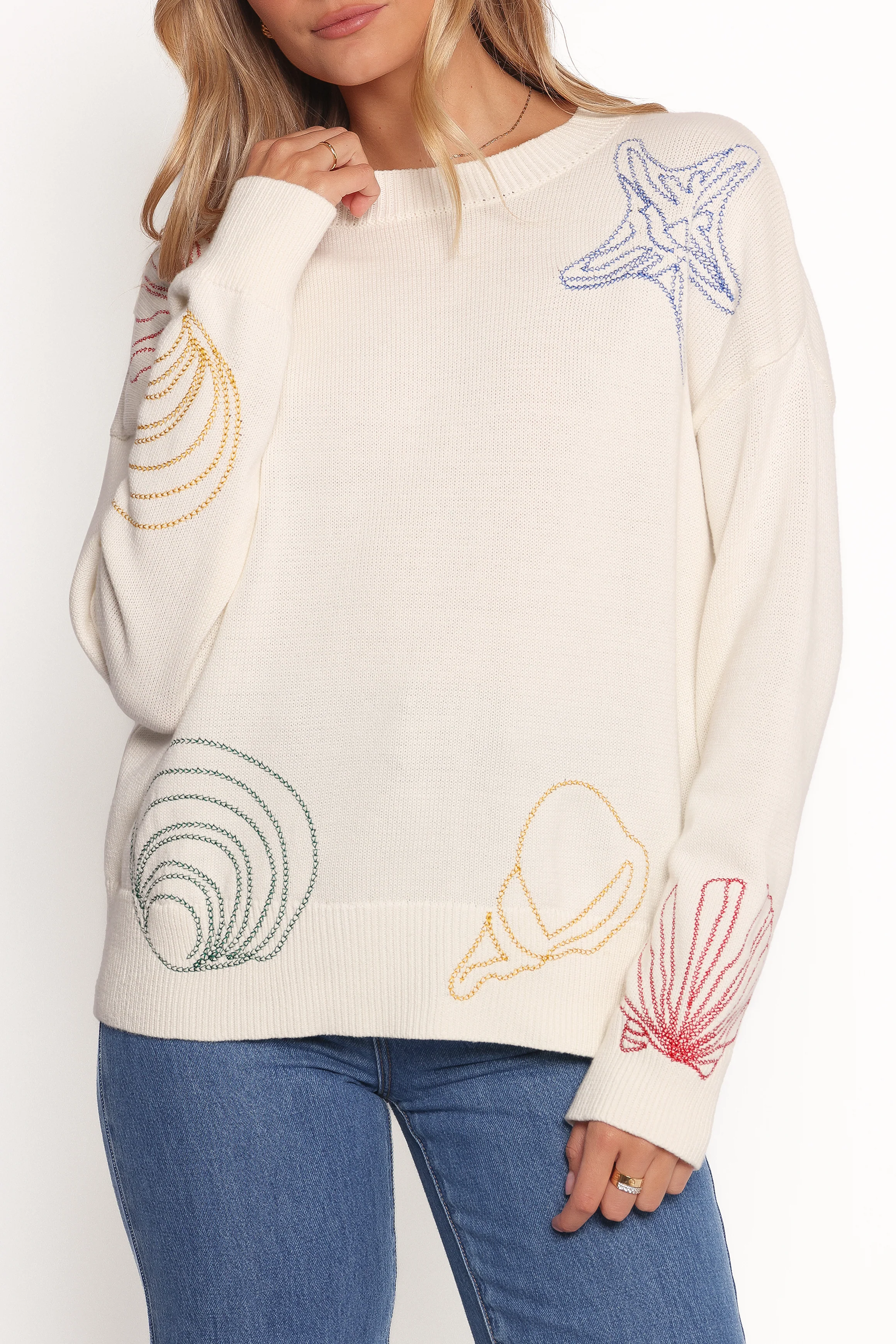 Nikita Seaside Knit Sweater - Cream