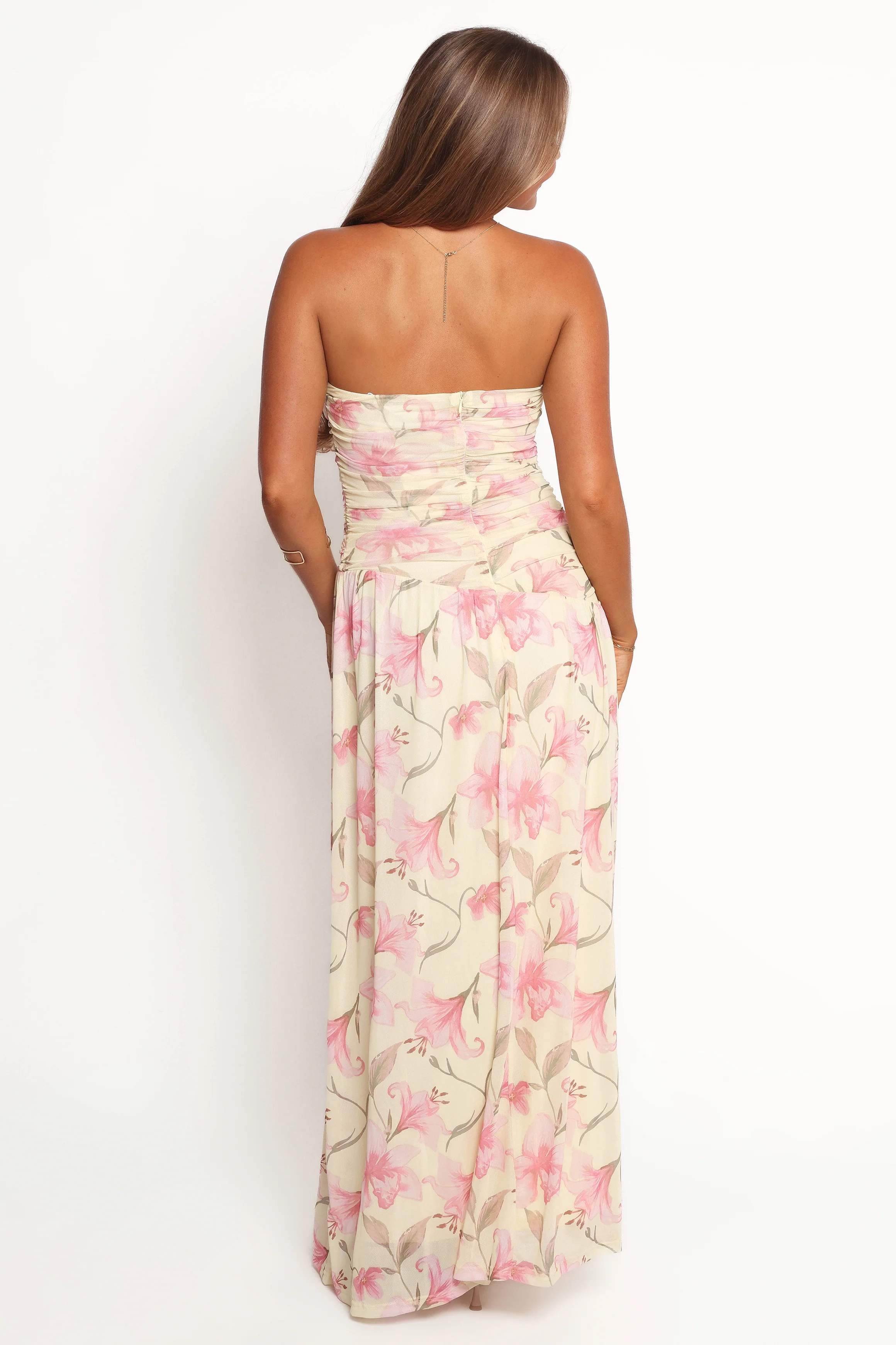 Calypso Maxi Dress - Yellow Floral