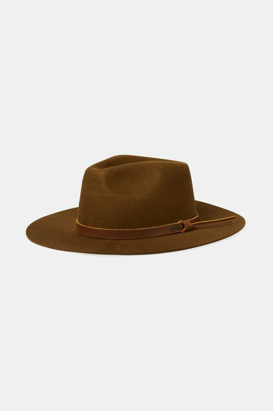 Hawkins WTHR GUARD™ Cowboy Hat - Coffee