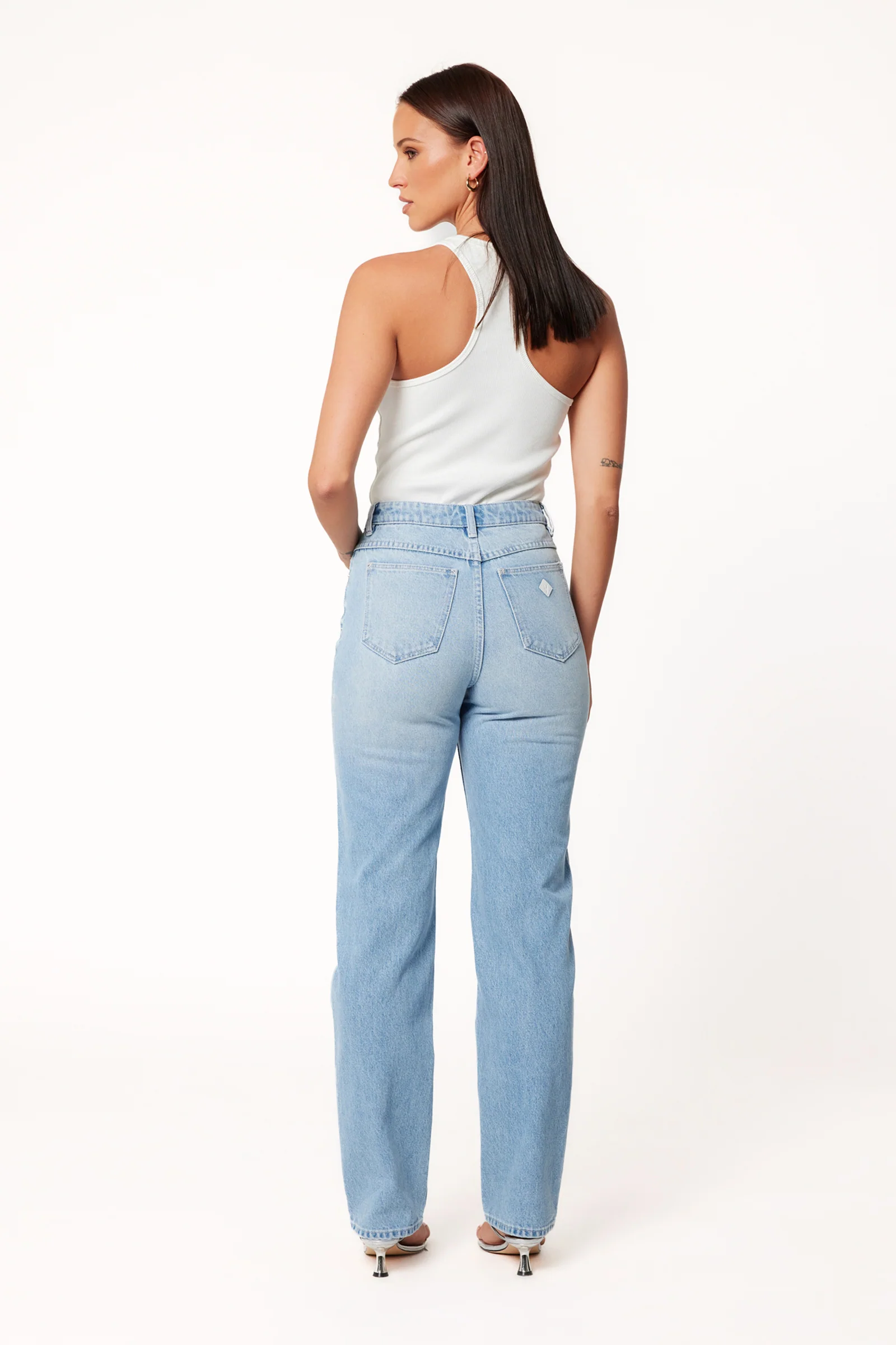 Abrand 94 Straight Jeans - Gia