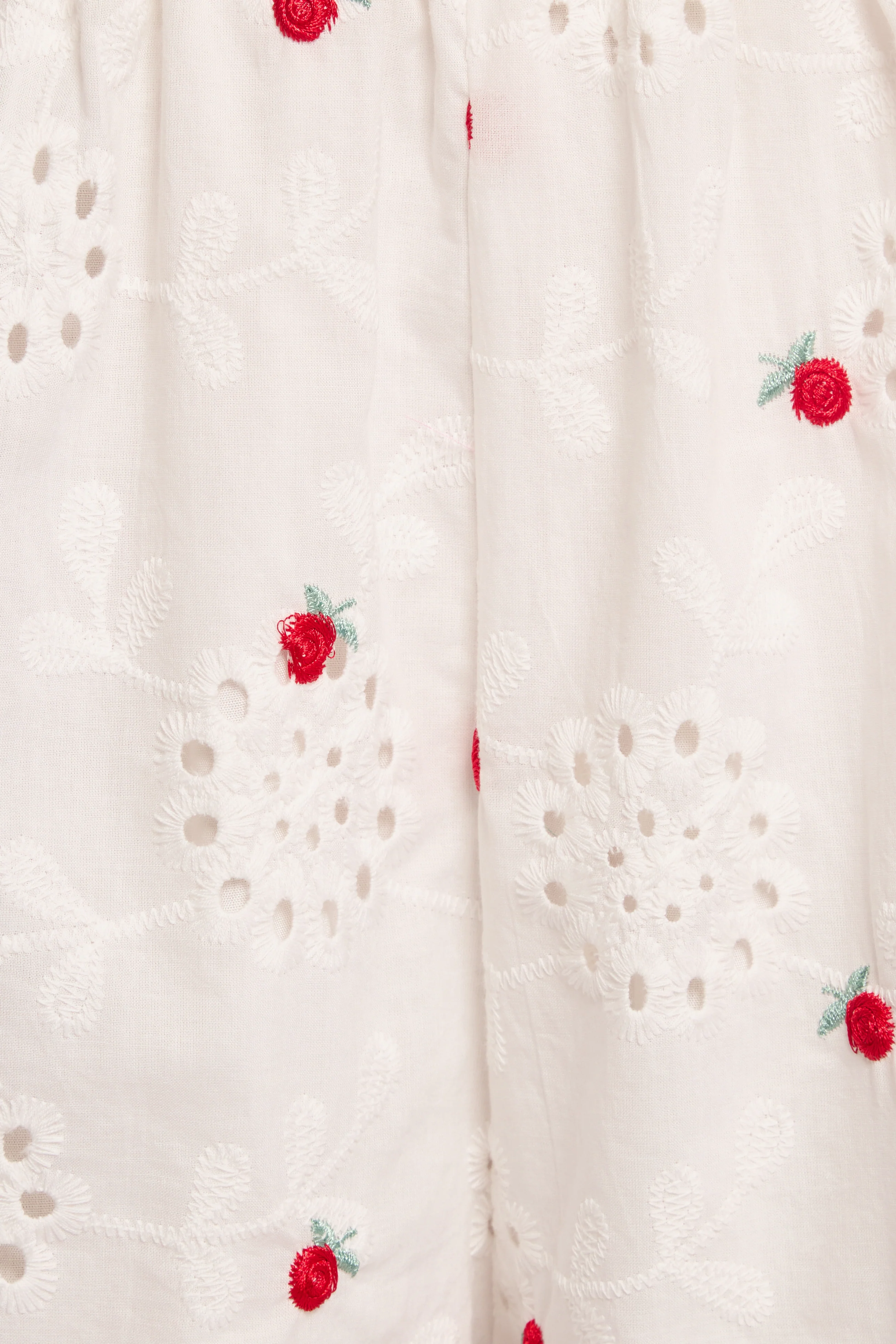 Aisha Shorts - White