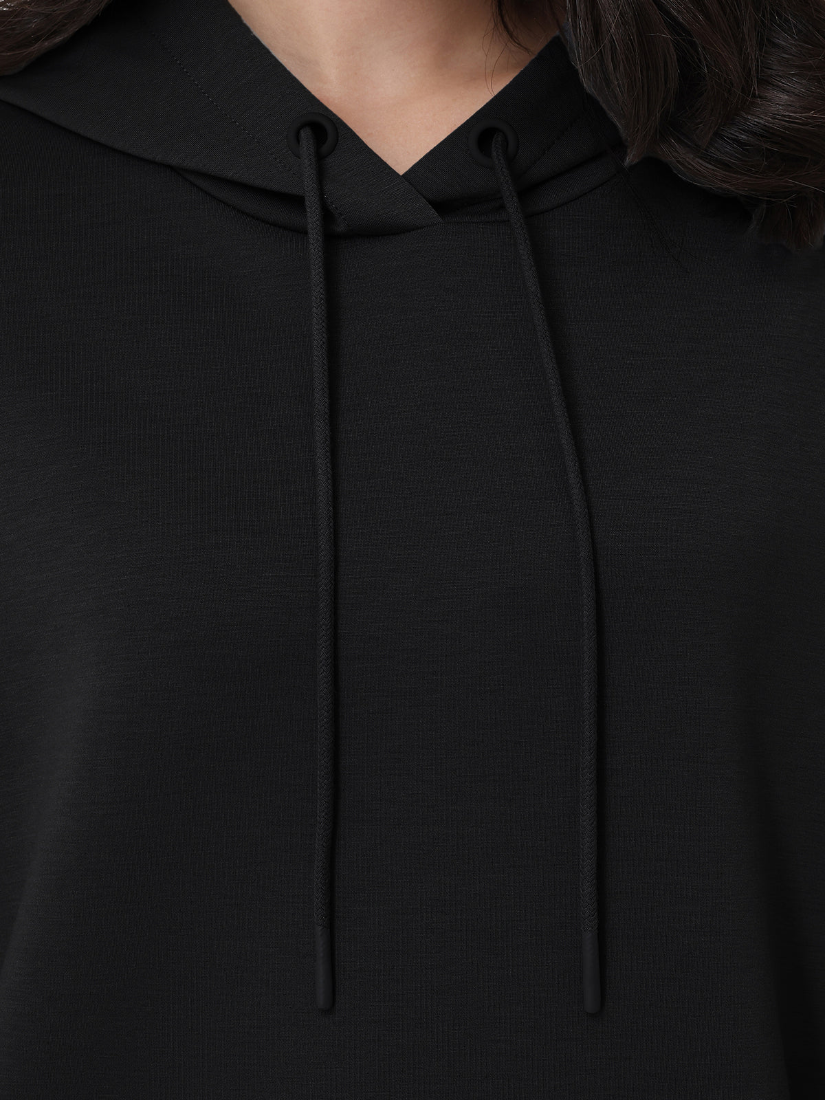 Drawstring Long Sleeve Hoodie