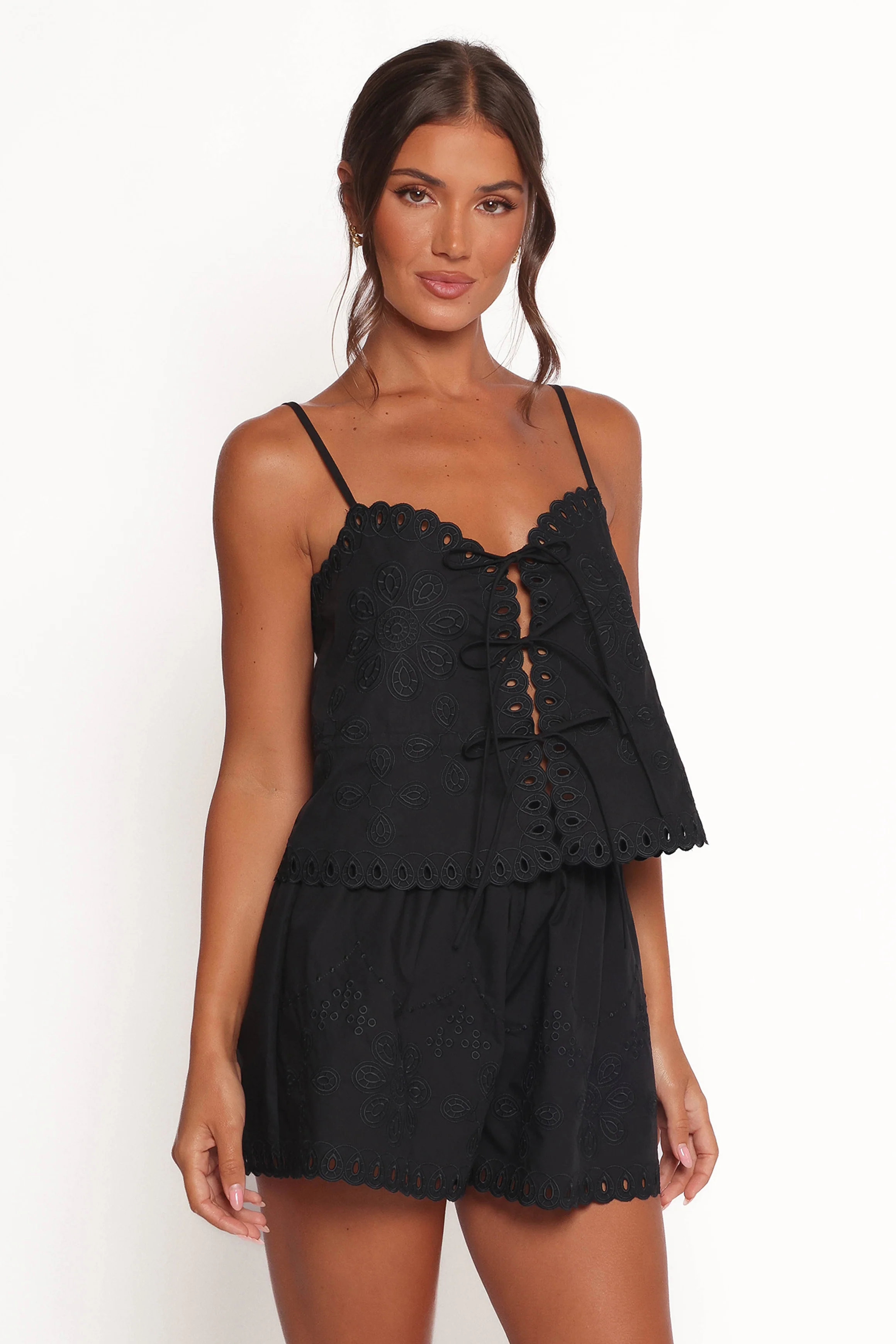 Morena Short Set - Black