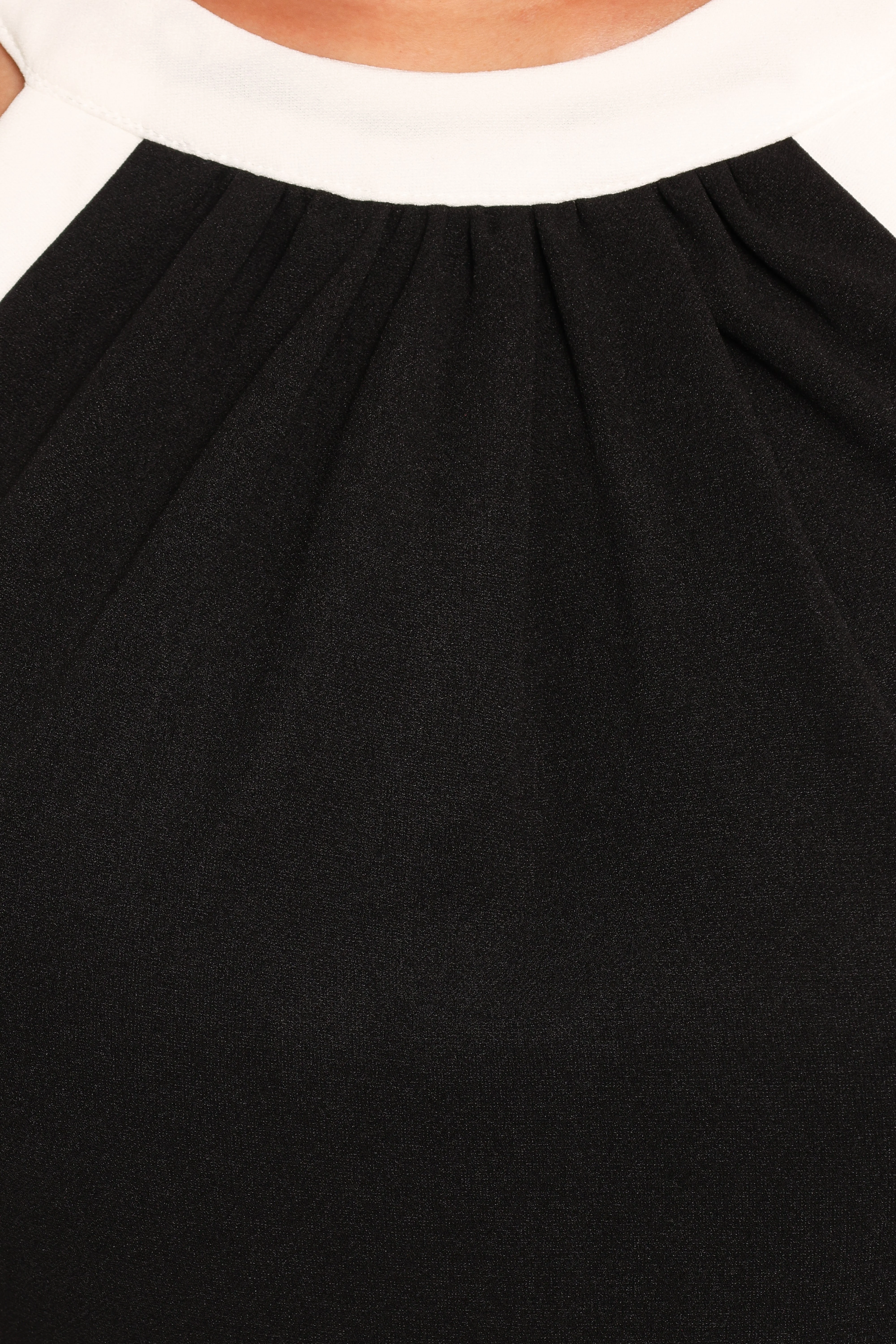 Micaela Jumpsuit - Black White