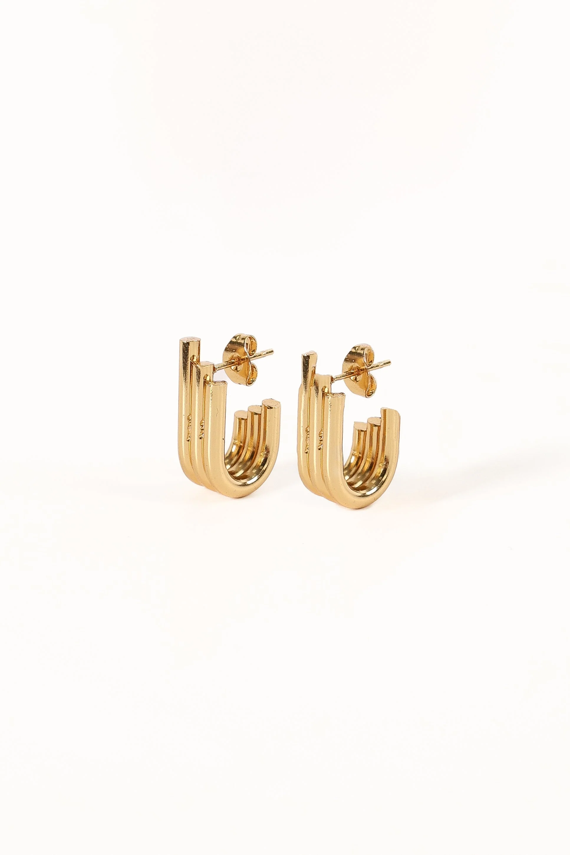 Emily Earrings - Gold