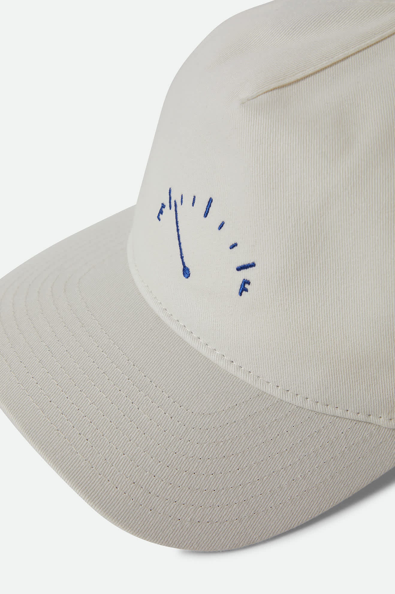 Running On Empty Netplus Adjustable Hat - Off White