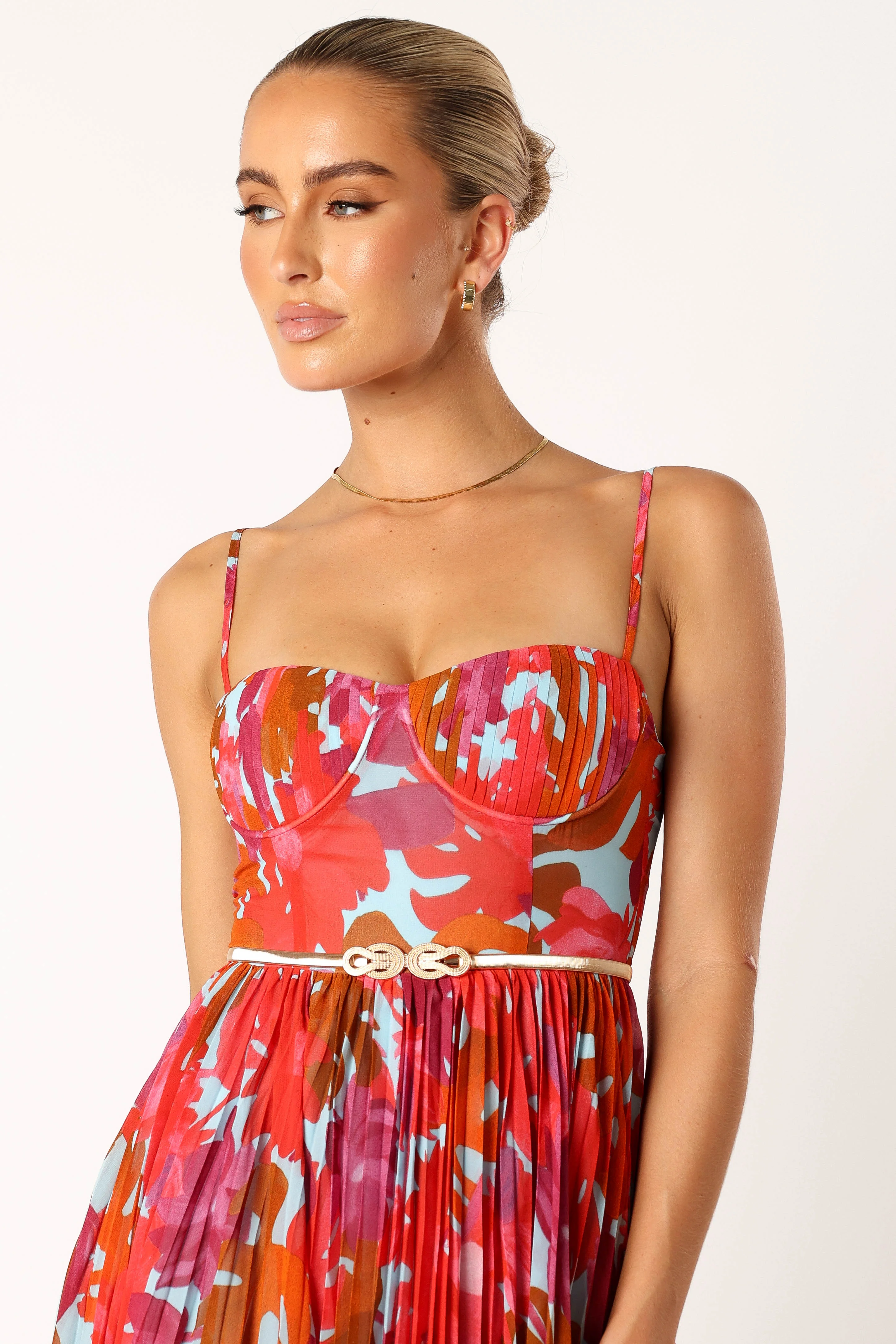 Scarlette Statement Belt - Gold