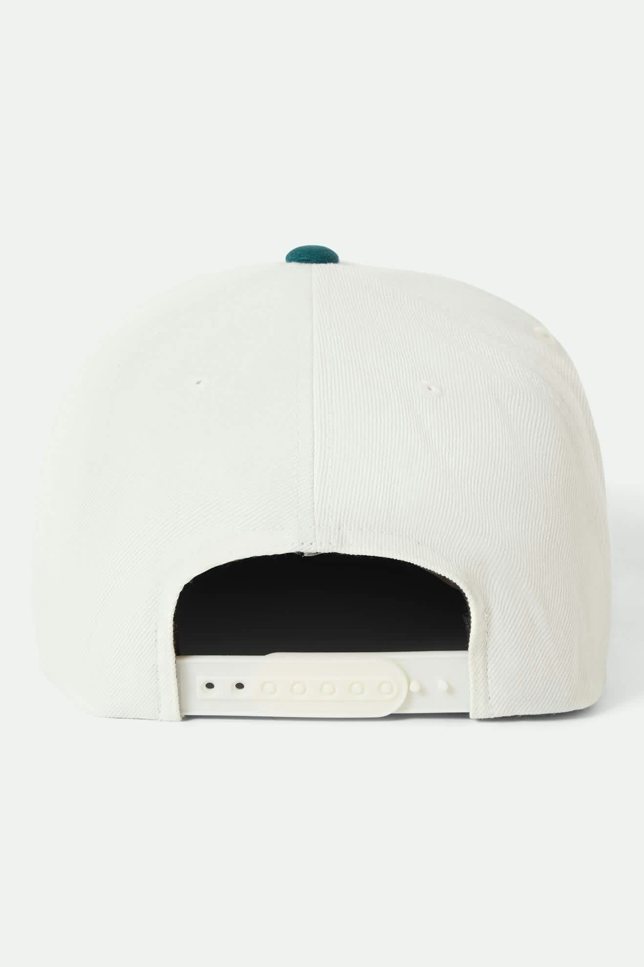 Oath III Snapback - Off White/Night Sage