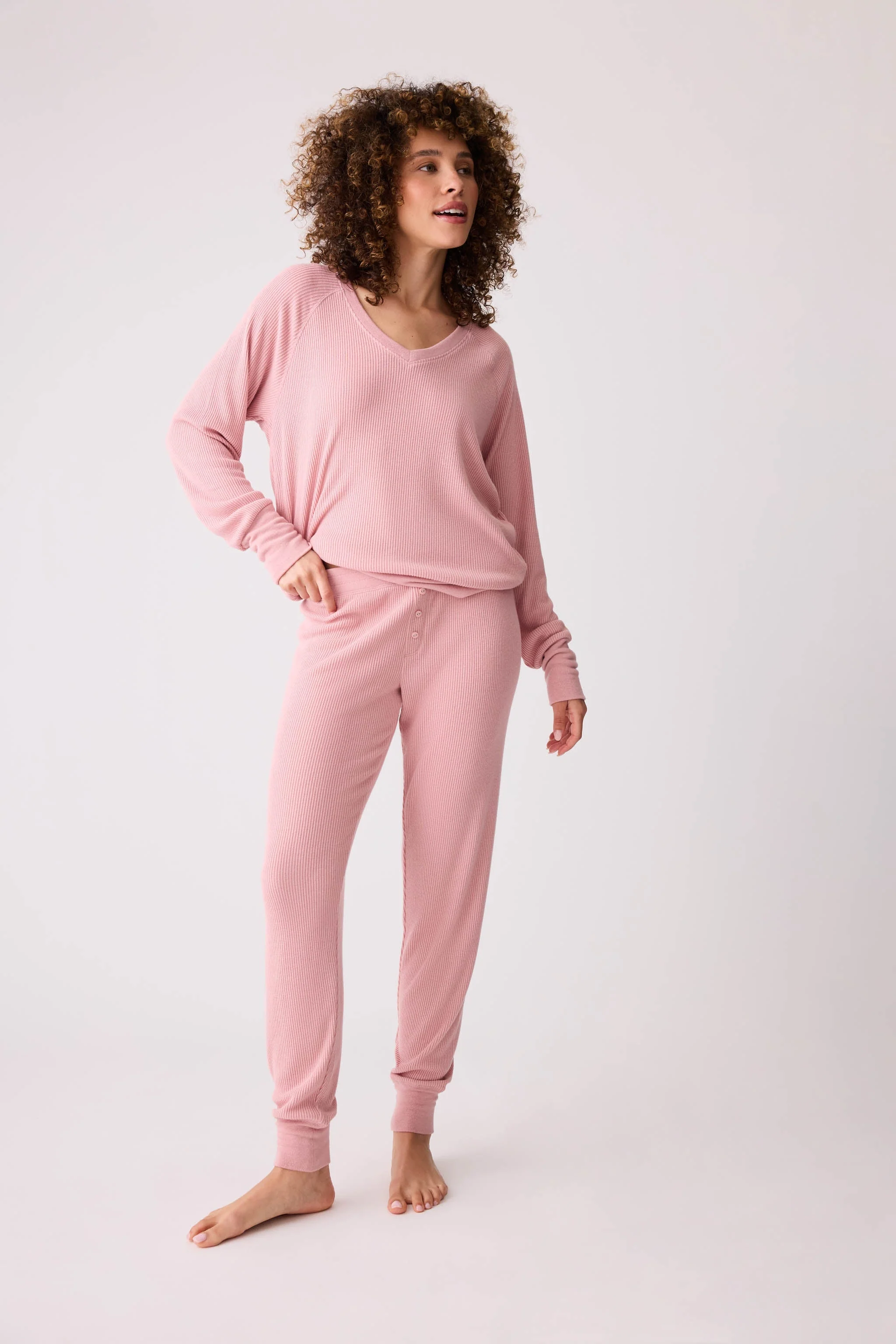 Textured Essentials Lounge Set