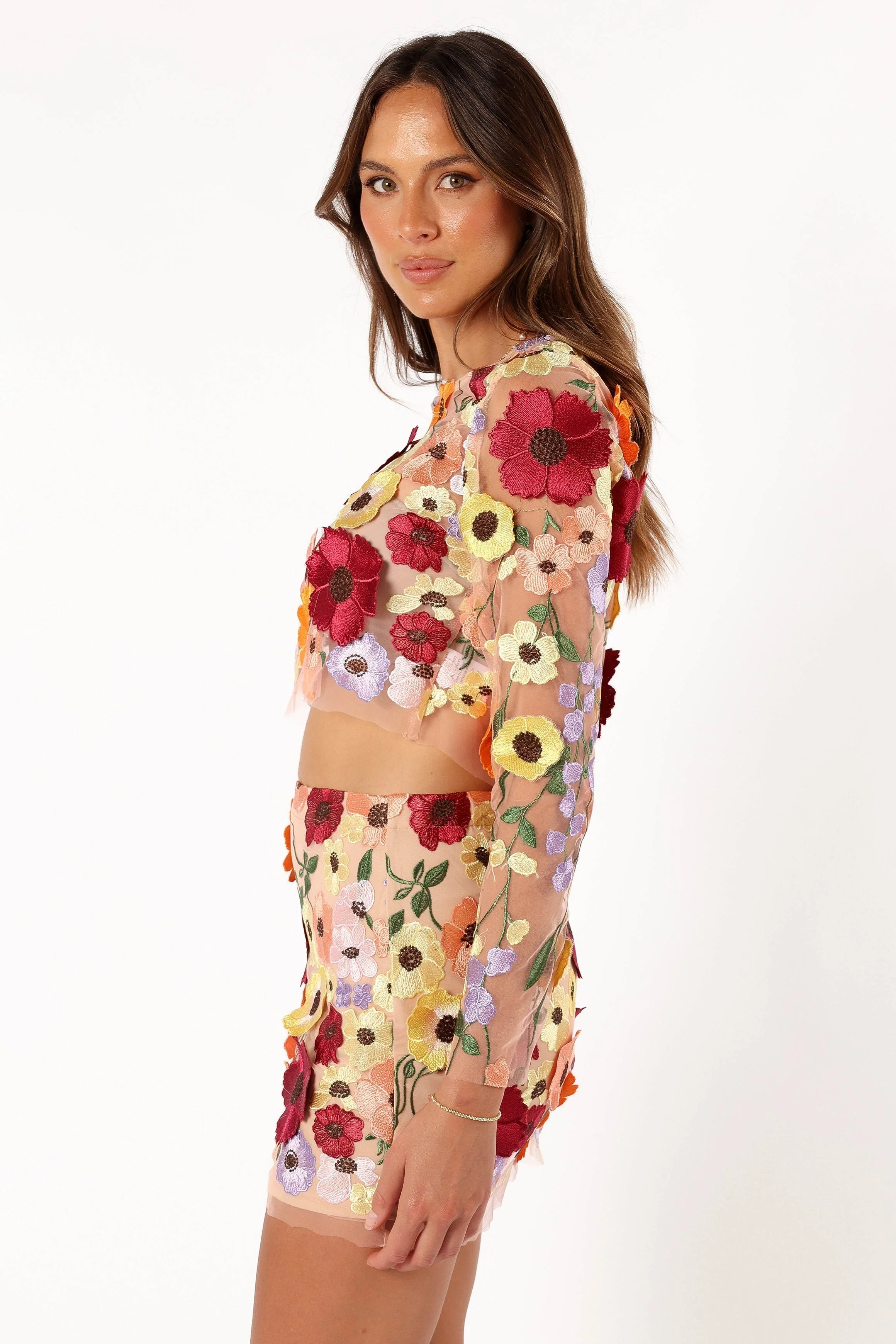 Wrenn Top - Pink Bloom