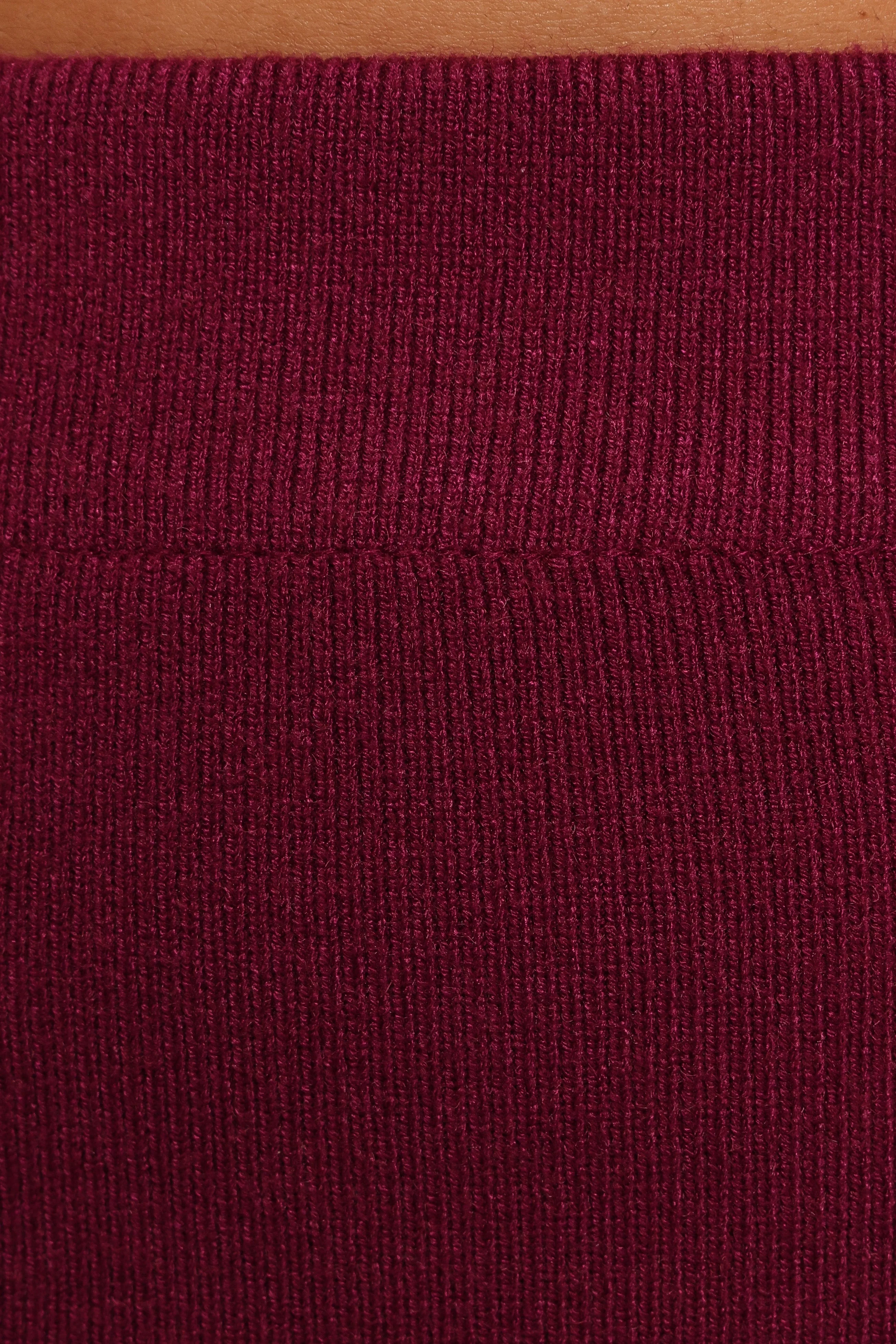 Vara Two Piece Set - Plum