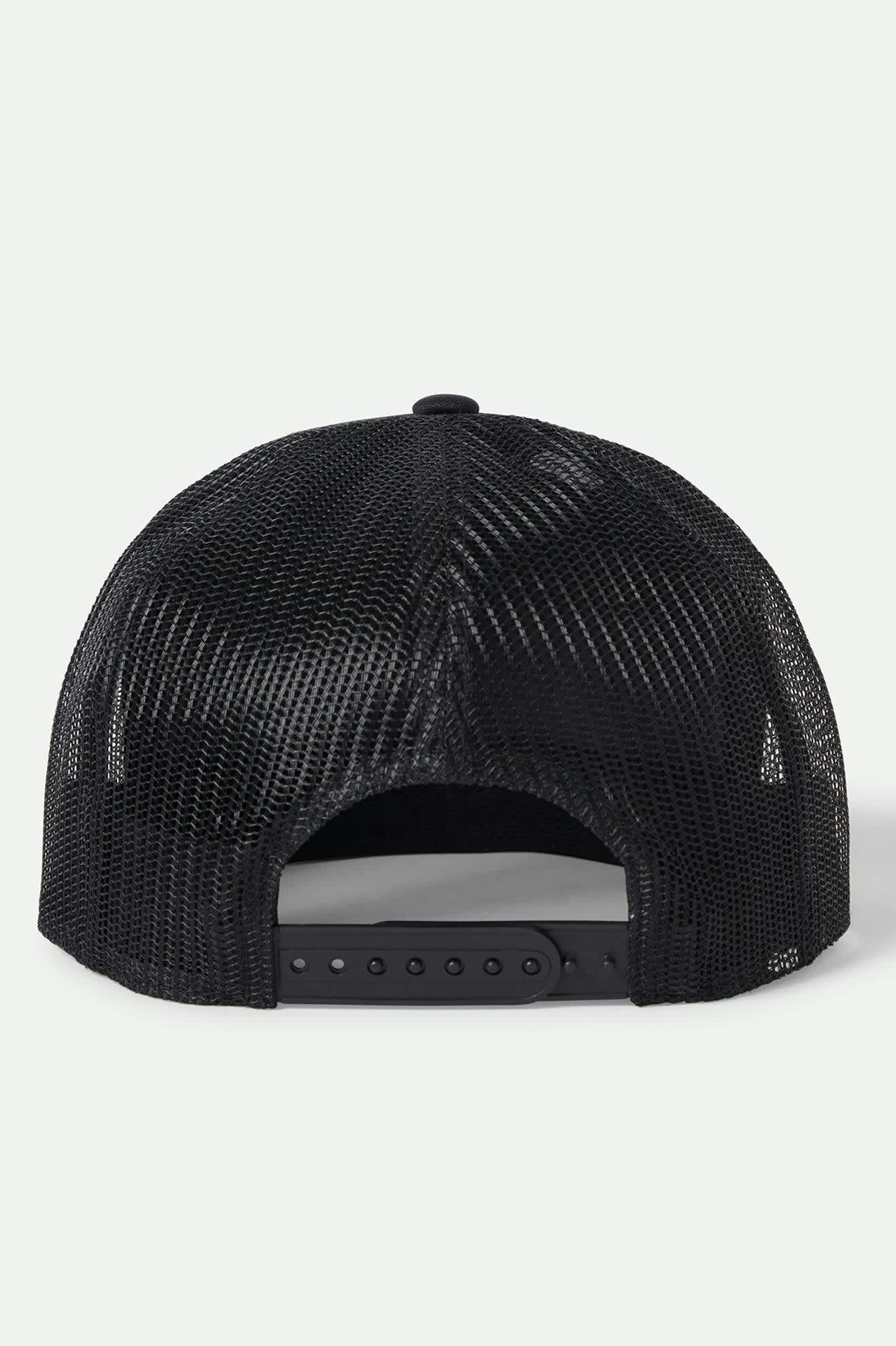 Highline Netplus Trucker Hat - Black