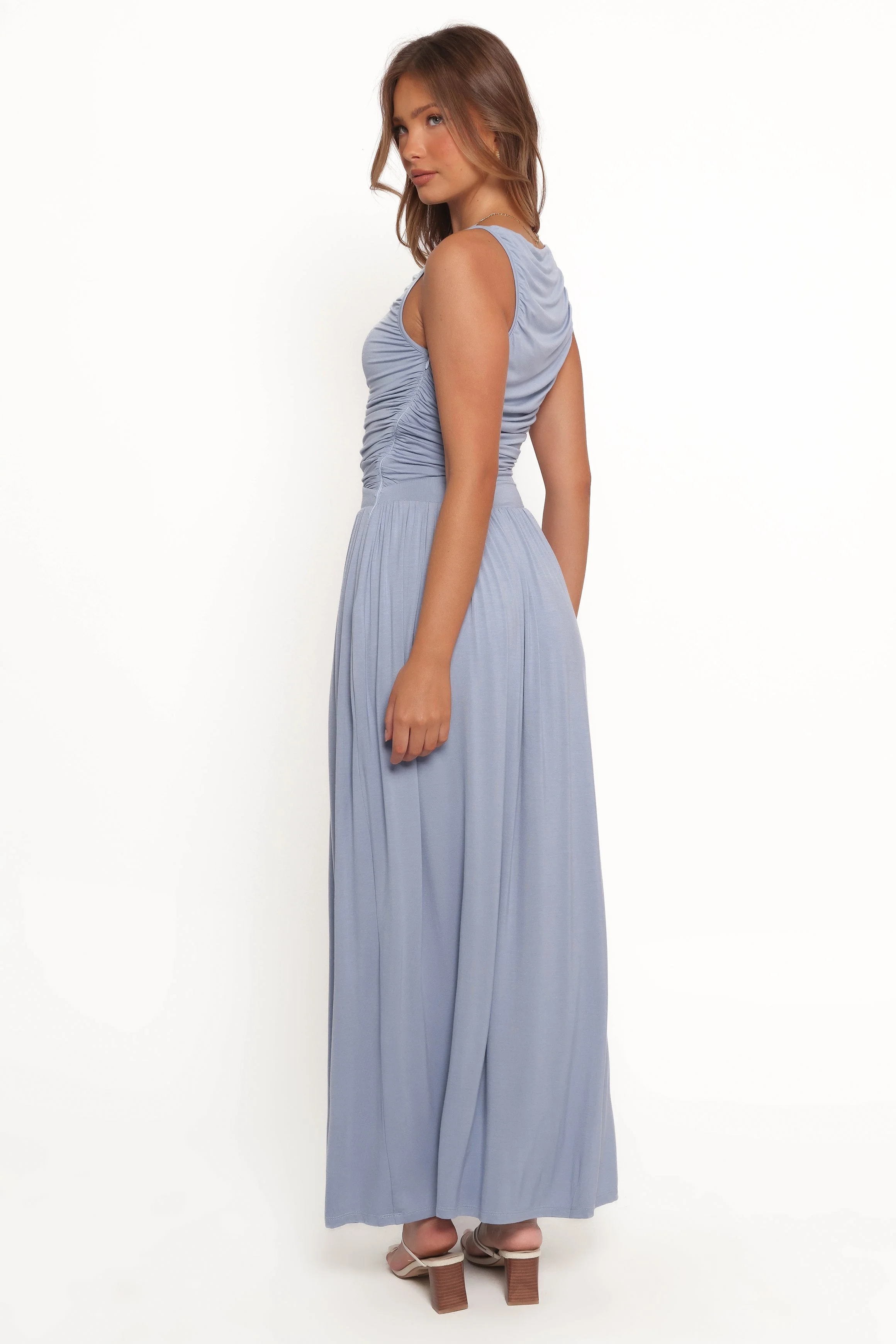 Shirley Maxi Dress - Blue