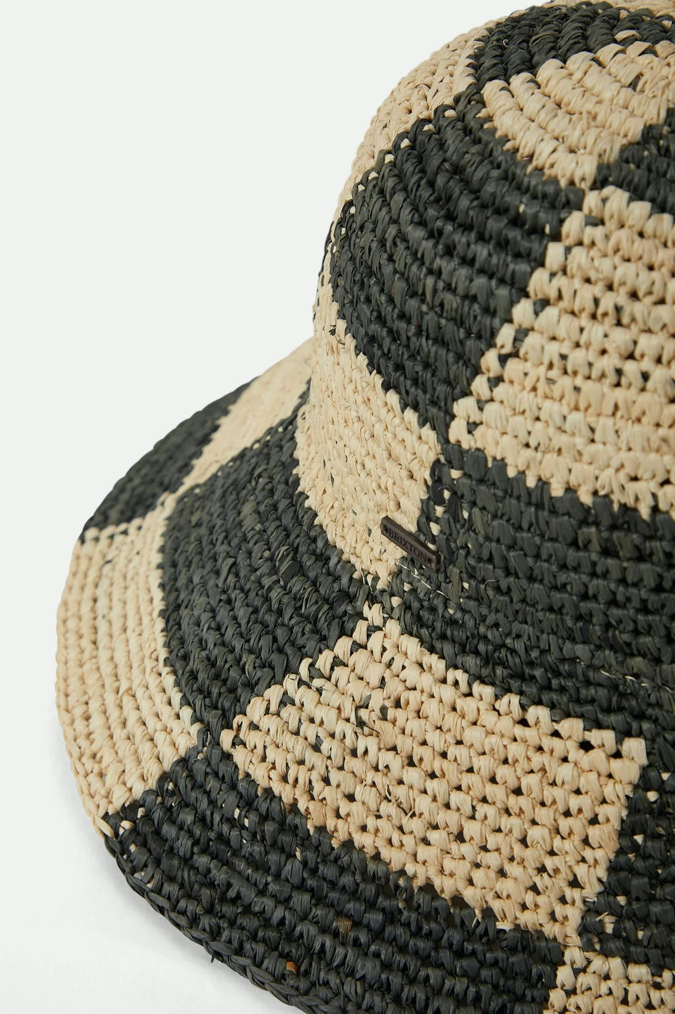 Redding Bucket Hat - Whitecap/Deep Forest