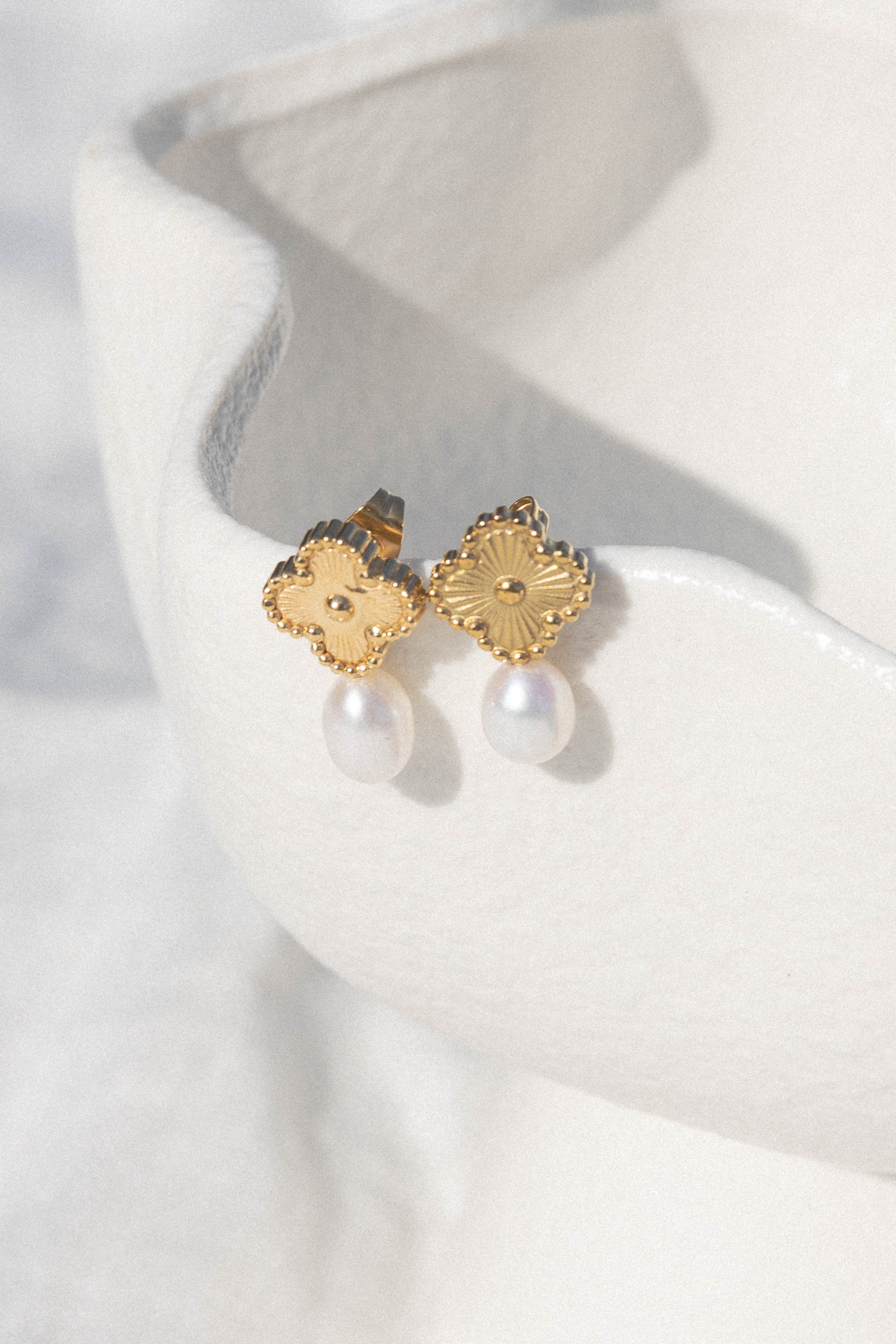 Niccolo Earrings - Gold