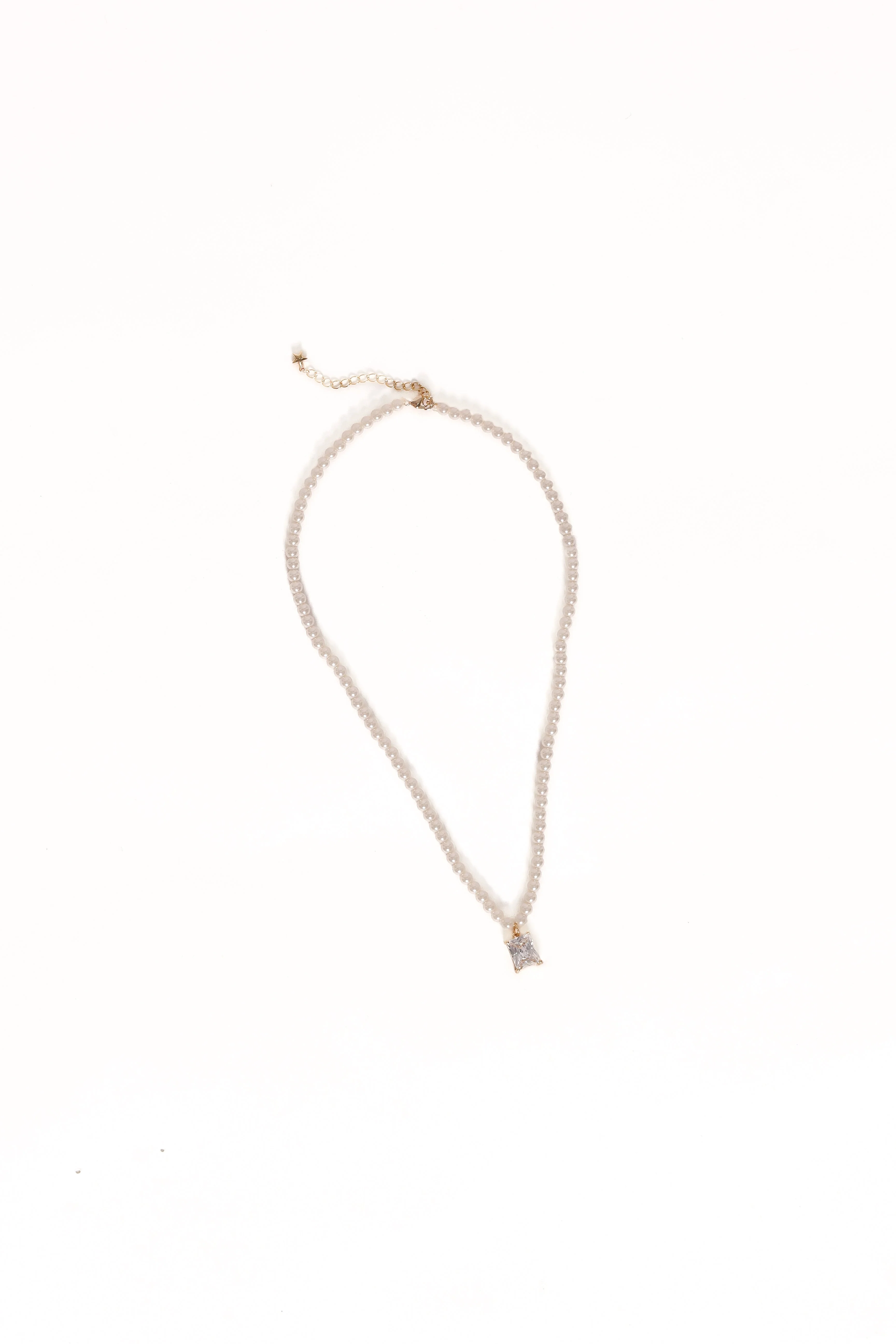 Isobel Necklace - Pearl