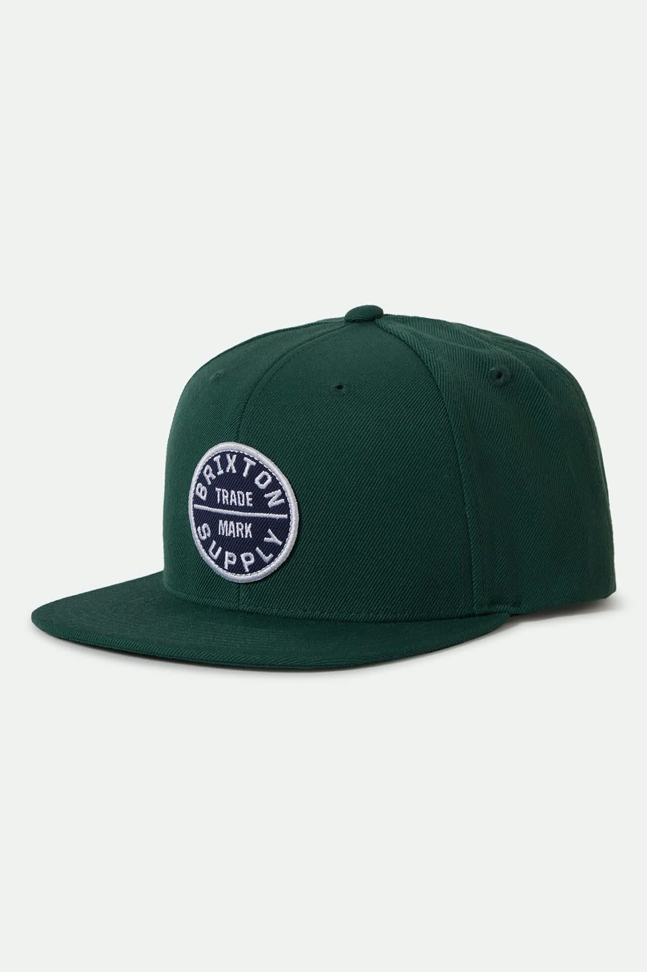Oath III Snapback - Pine Needle/Pine Needle