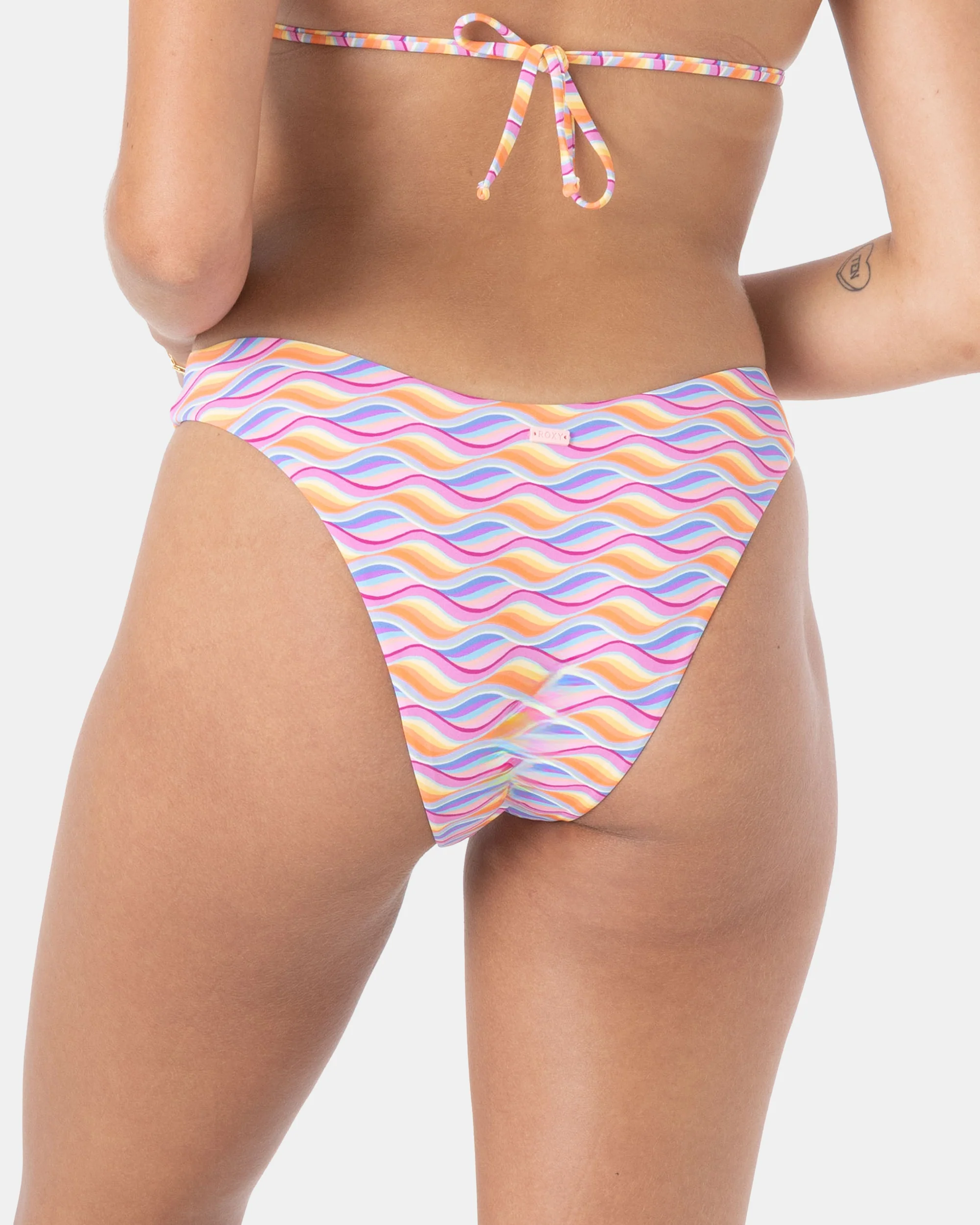 High Tide Scoop Cheeky Bikini Bottom